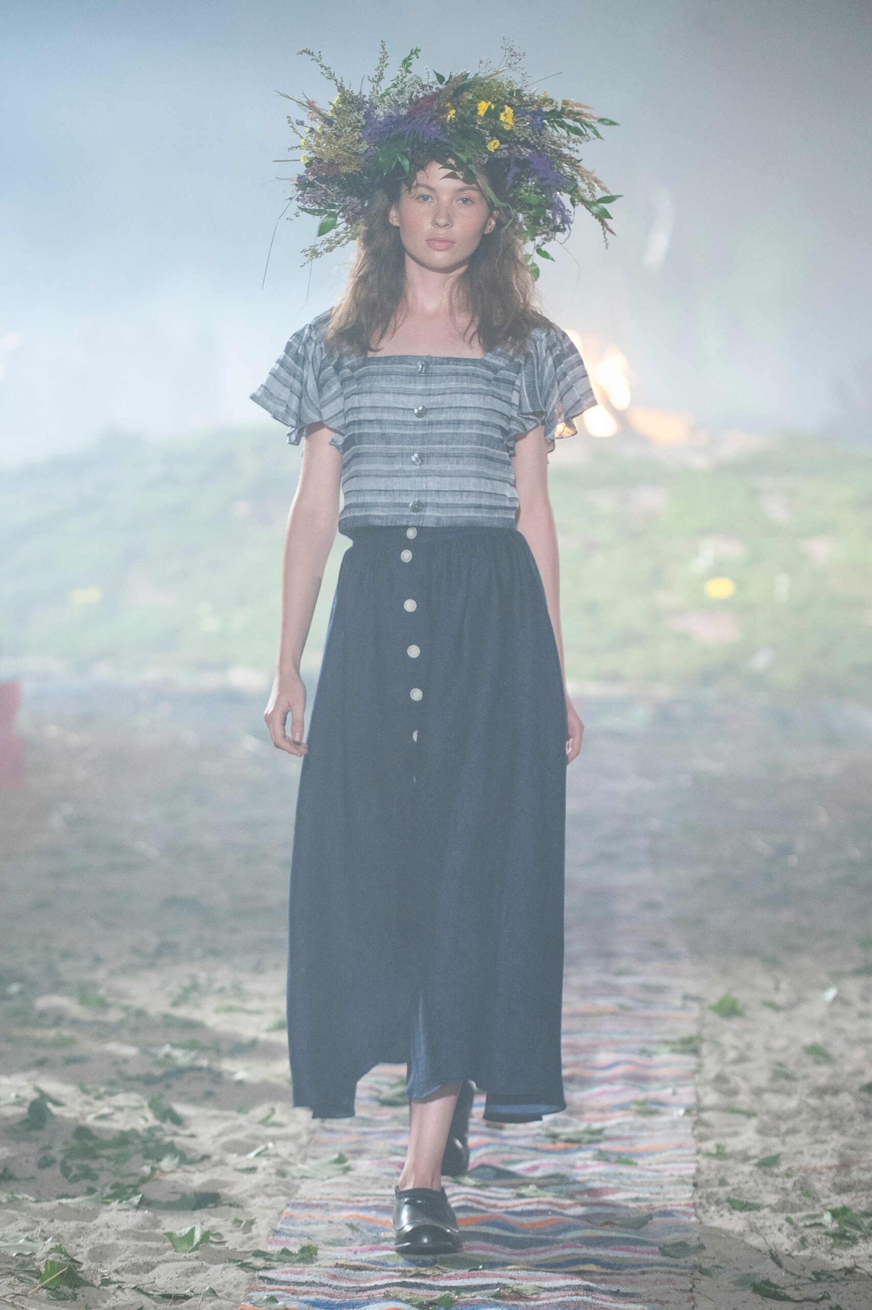 Jardin Exotique Kiev S/S 19 Look 20