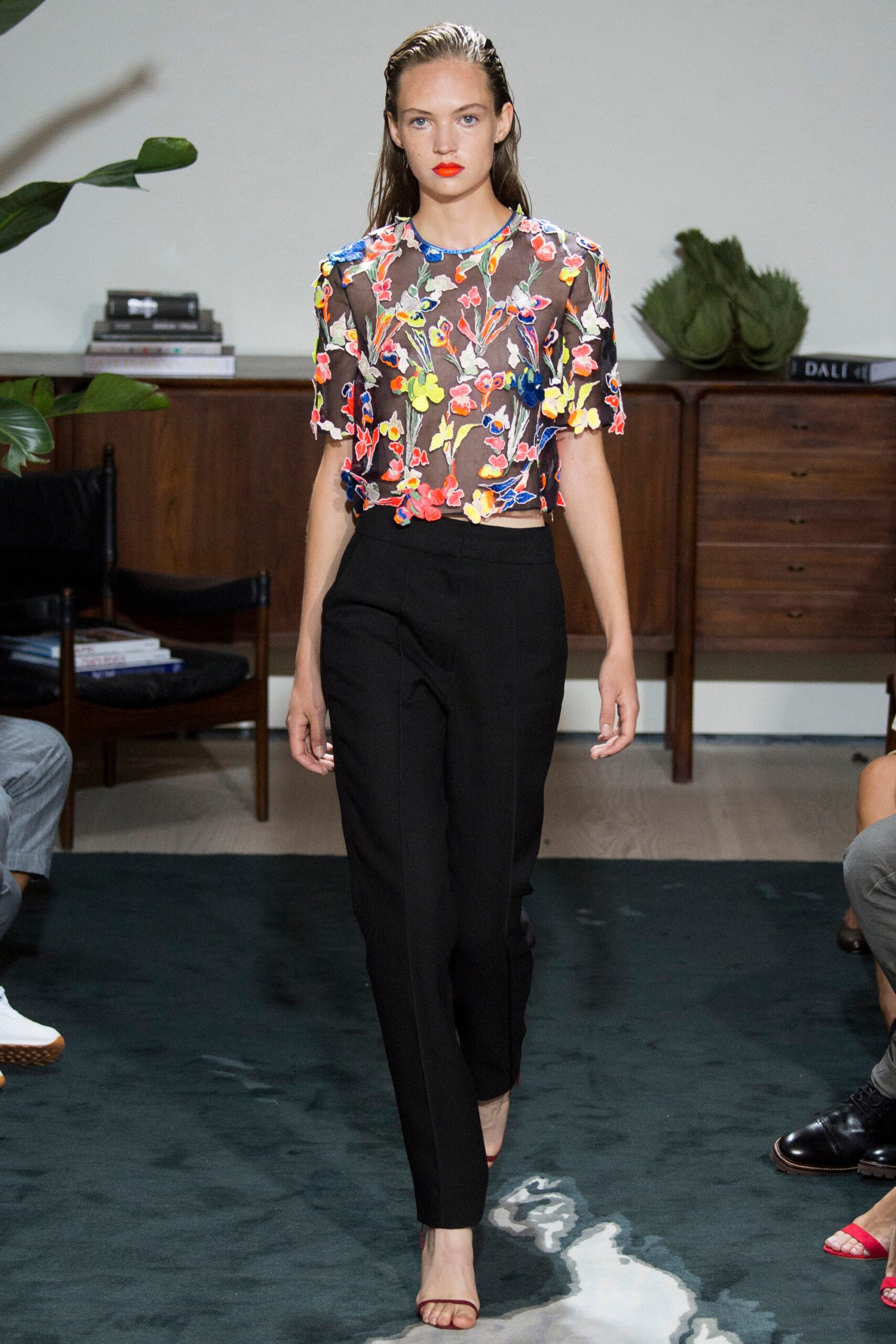 Jason Wu Collection S/S 17 Look 4