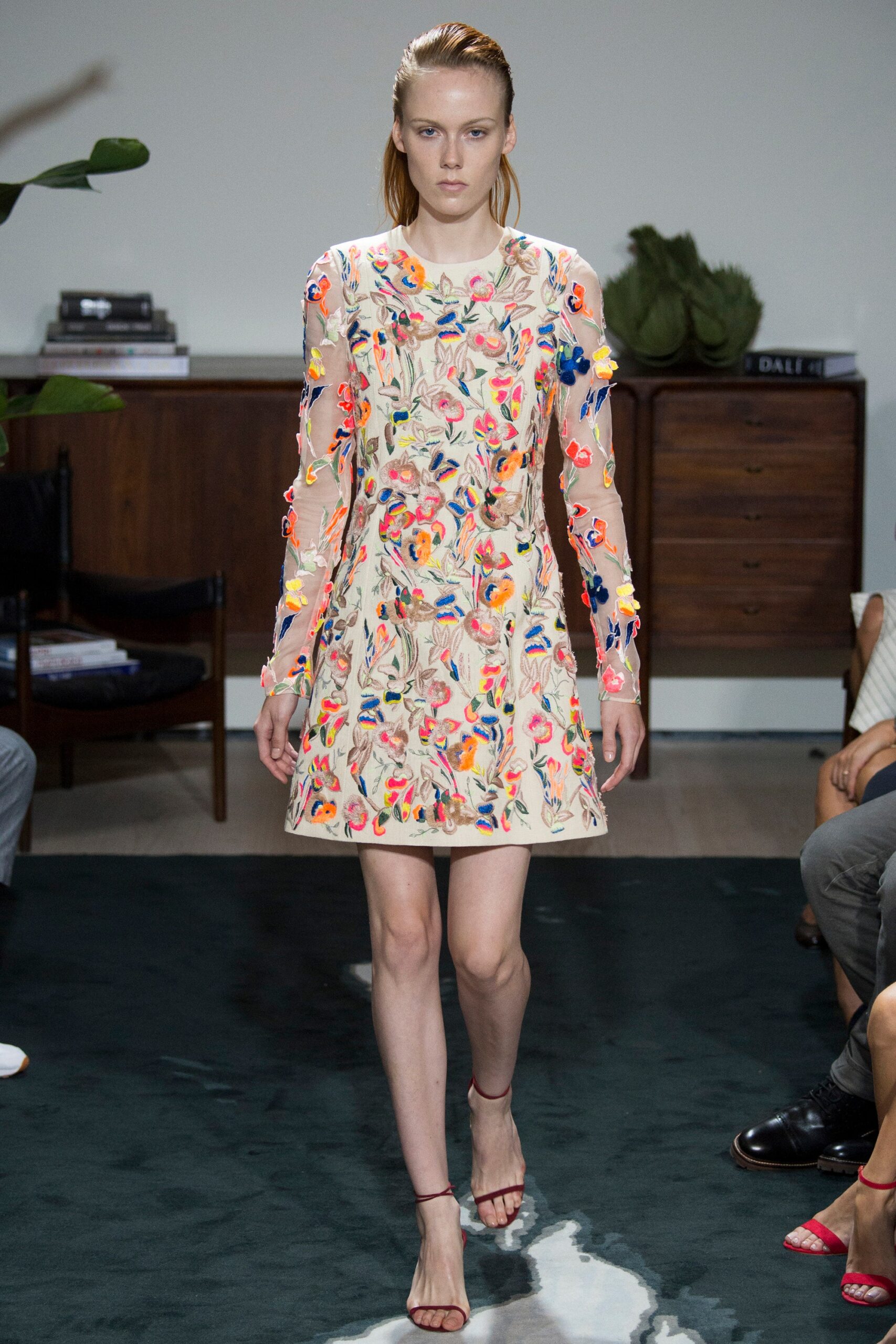 Jason Wu Collection S/S 17 Look 9