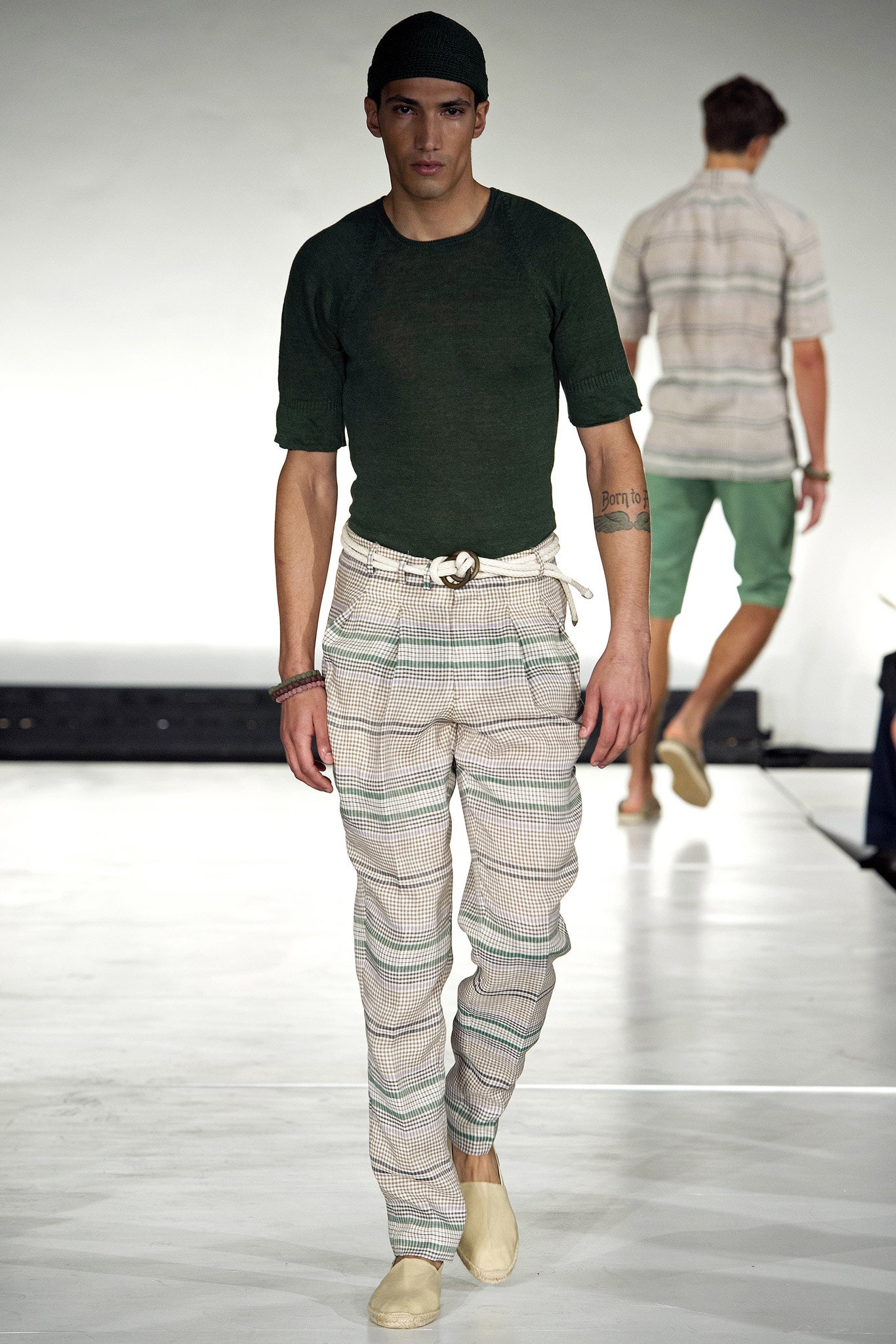 John Bartlett S/S 13 Menswear Look 8