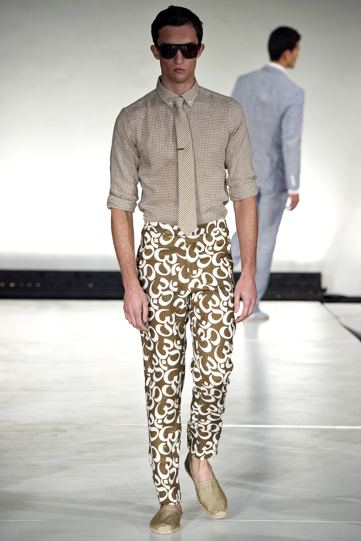 John Bartlett S/S 13 Menswear Look 15