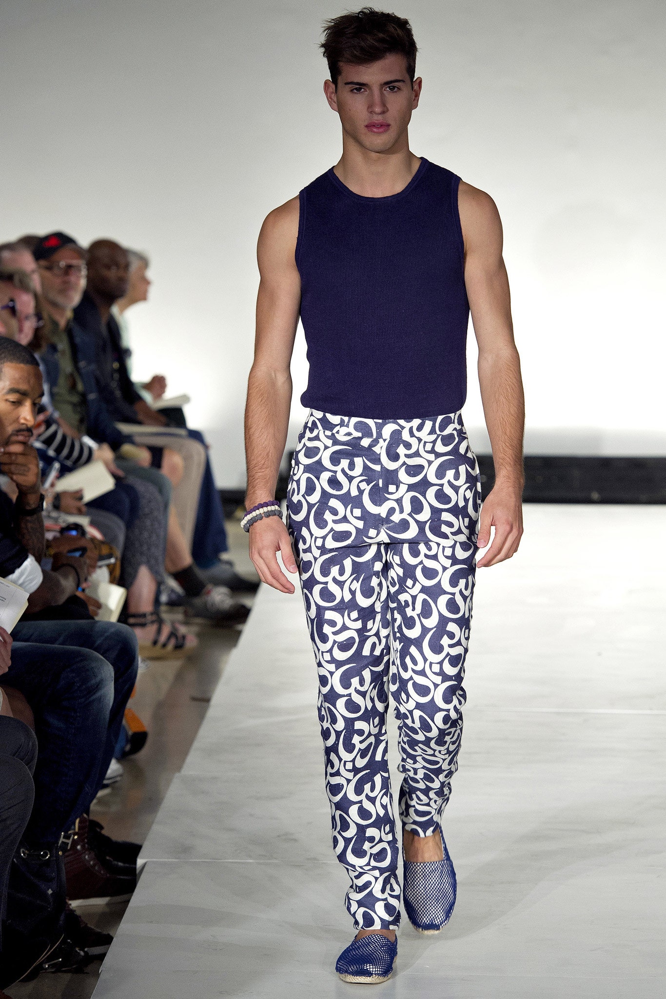 John Bartlett S/S 13 Menswear Look 17