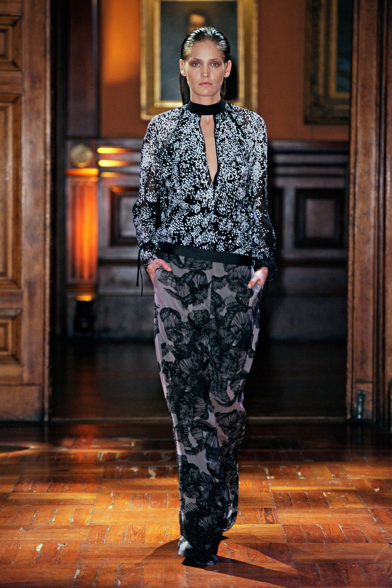 Juan Carlos Obando S/S 13 Look 4