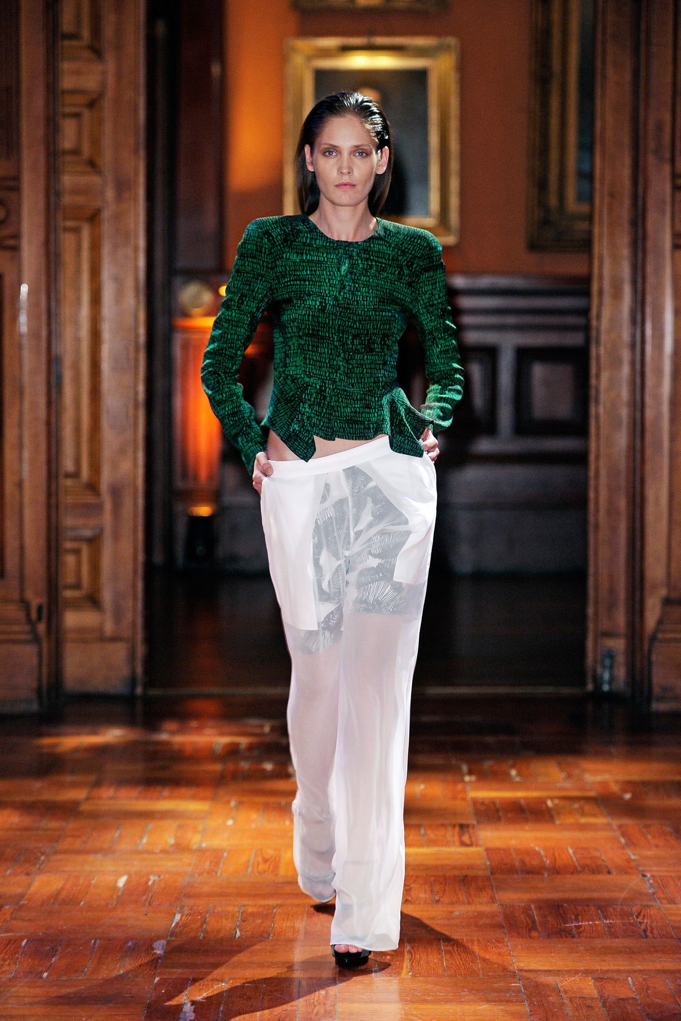 Juan Carlos Obando S/S 13 Look 6