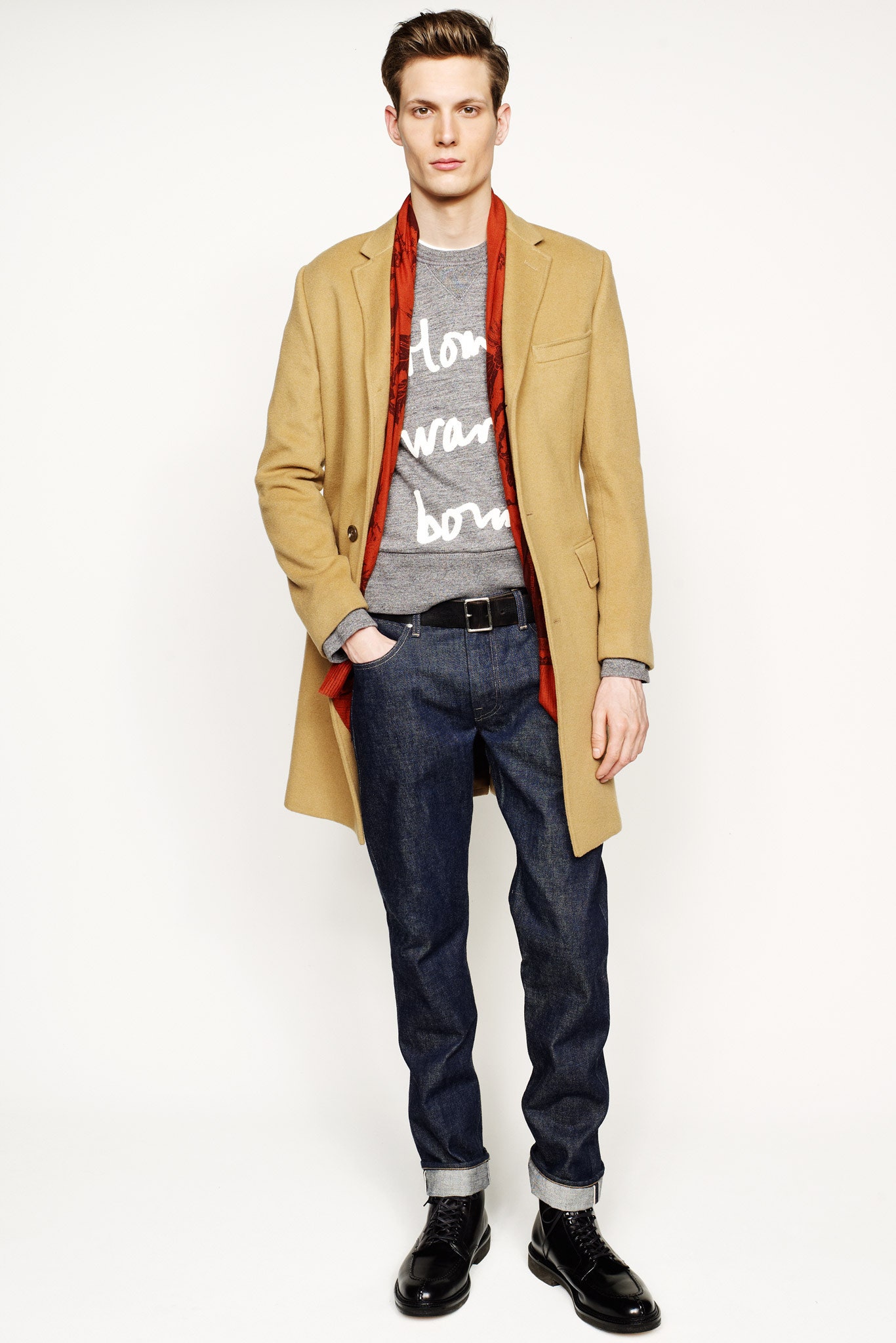 J.Crew F/W 14 Menswear Look 2