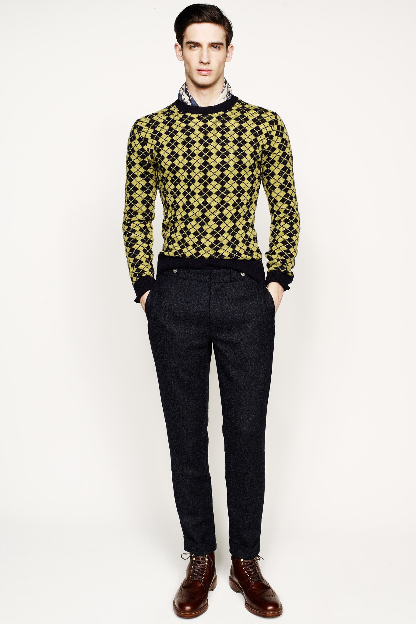 J.Crew F/W 14 Menswear Look 4