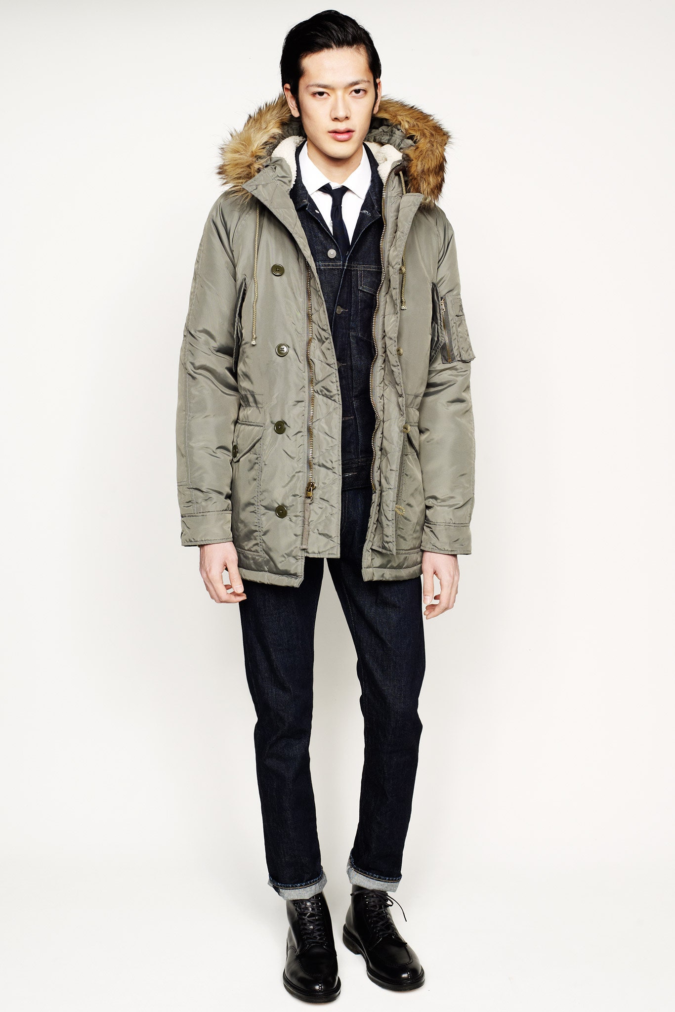 J.Crew F/W 14 Menswear Look 5