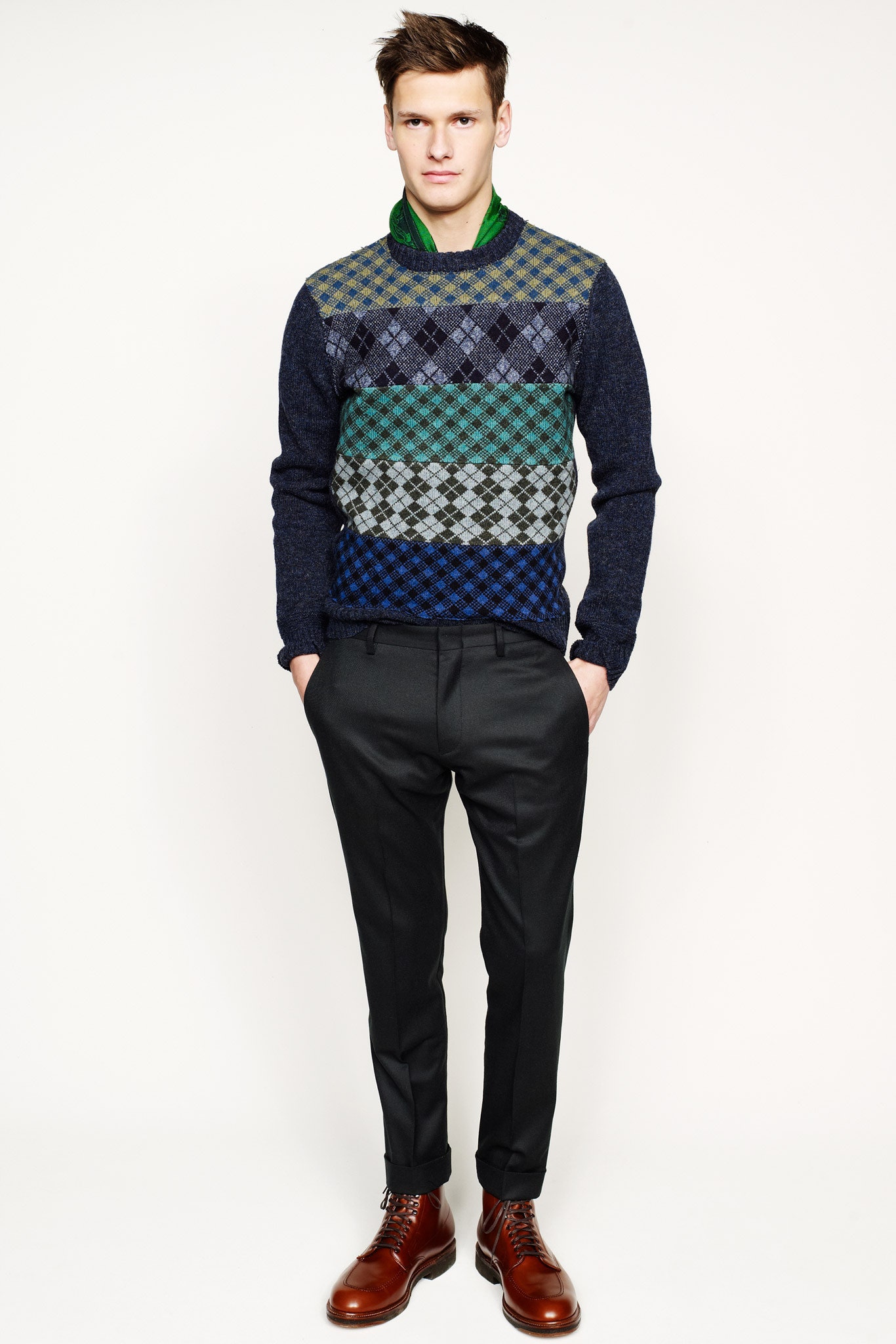 J.Crew F/W 14 Menswear Look 11