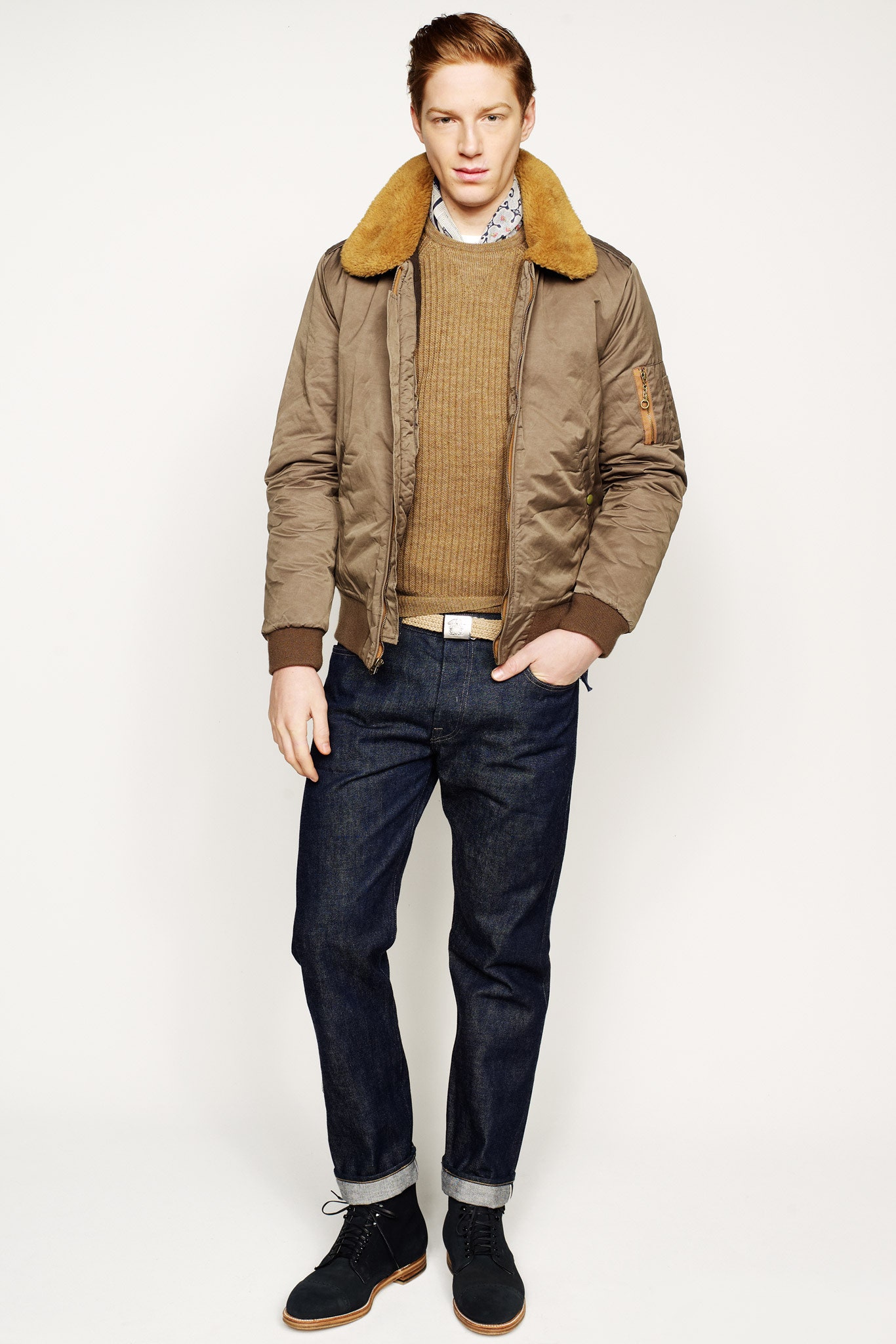 J.Crew F/W 14 Menswear Look 17