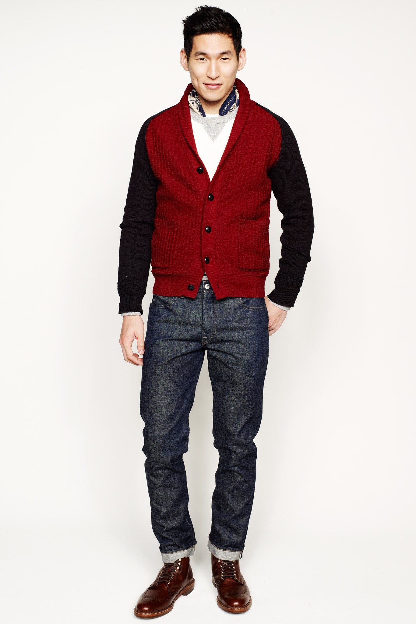 J.Crew F/W 14 Menswear Look 19