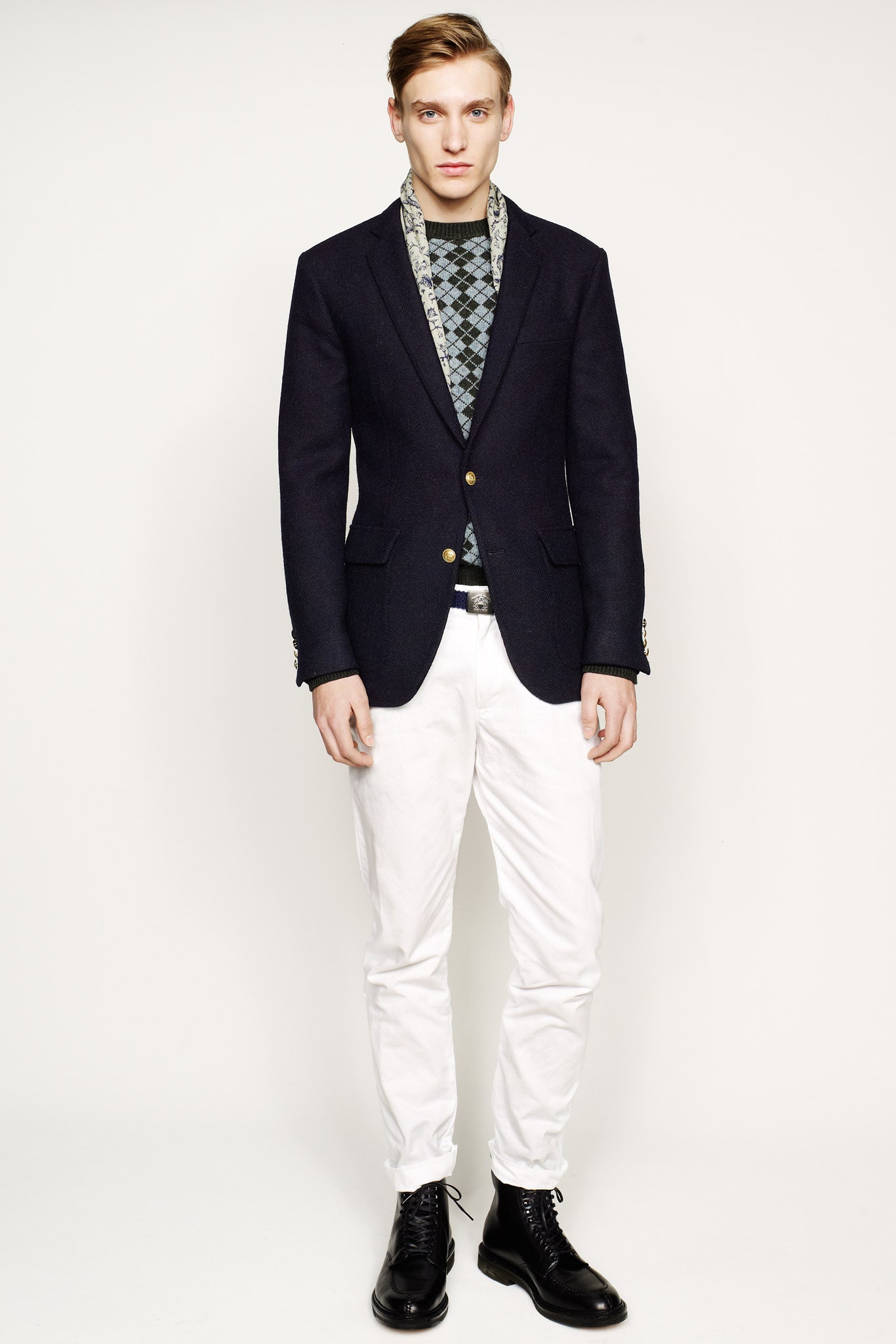 J.Crew F/W 14 Menswear Look 20