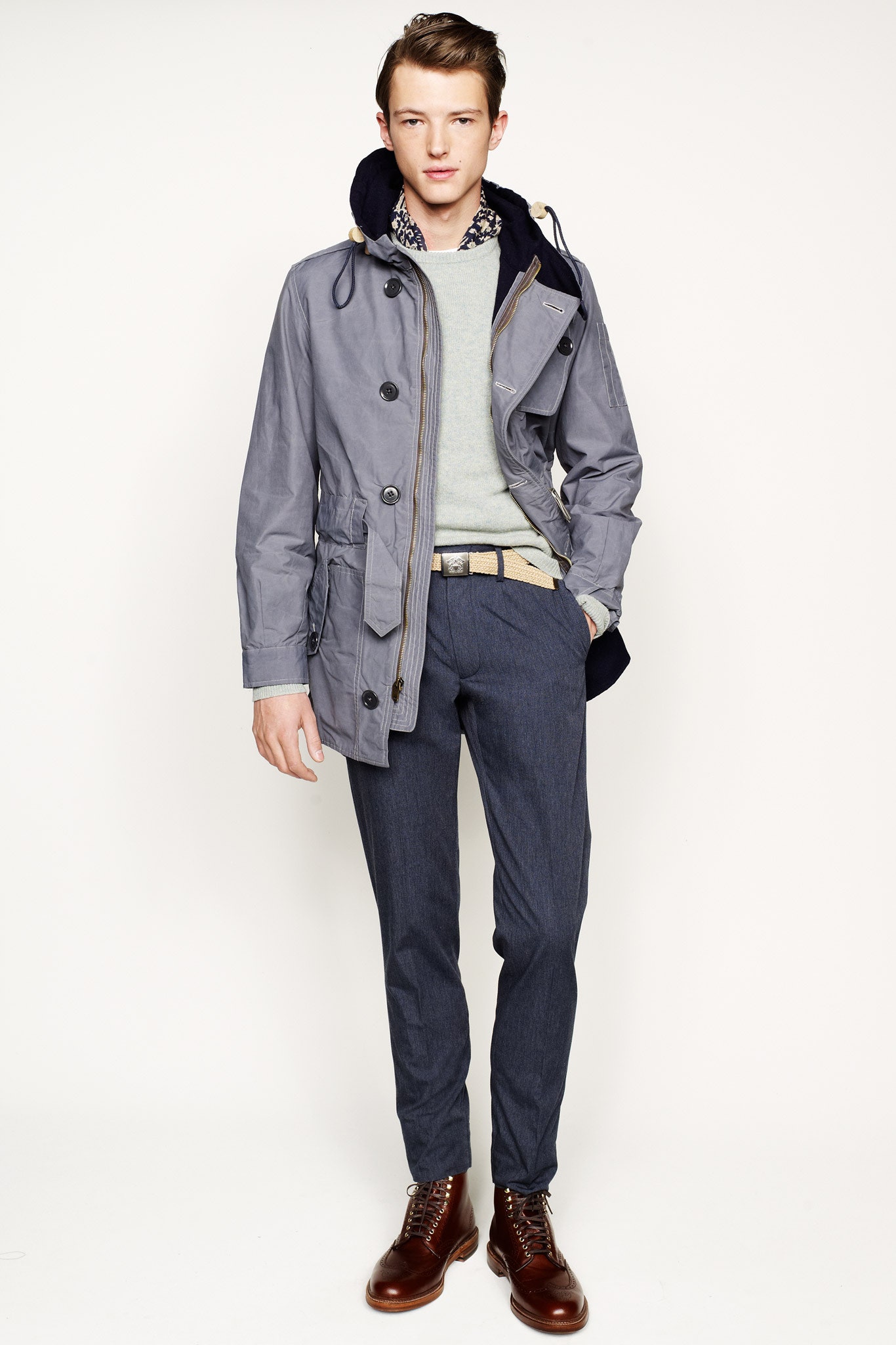 J.Crew F/W 14 Menswear Look 21