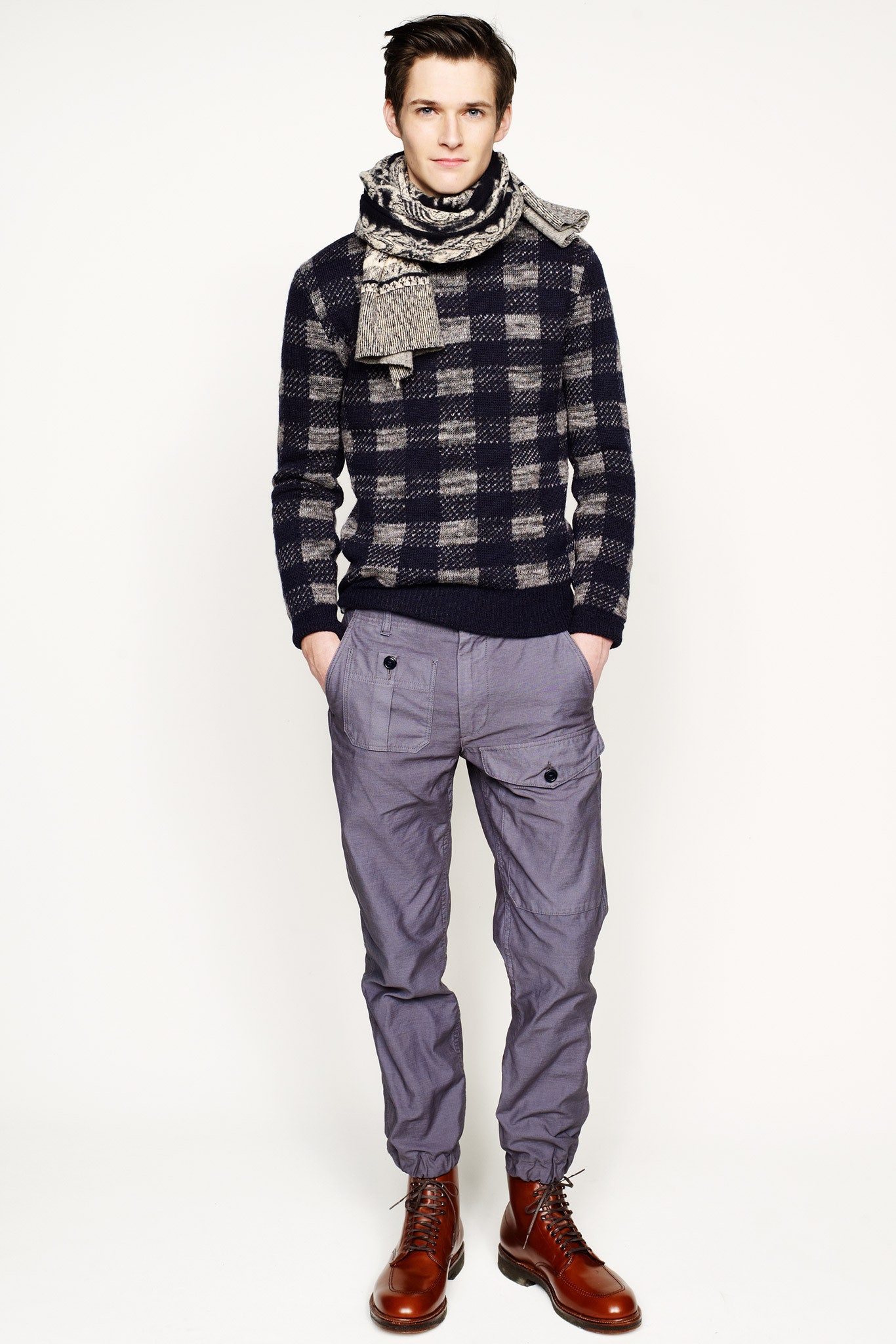 J.Crew F/W 14 Menswear Look 22