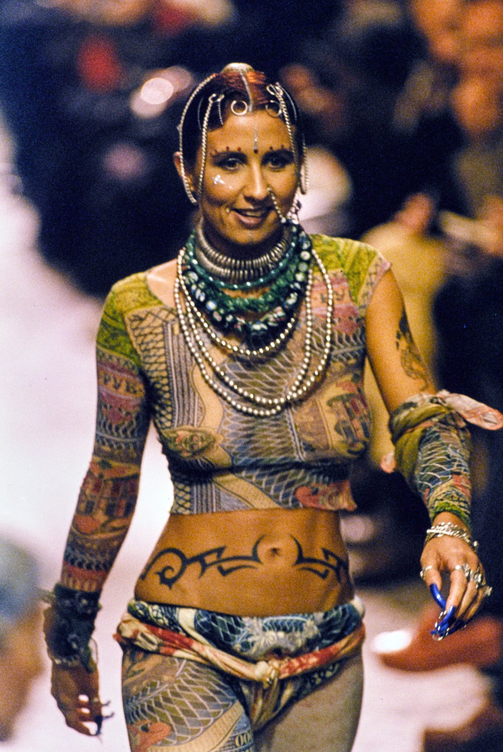 Jean Paul Gaultier S/S 94 Look 1