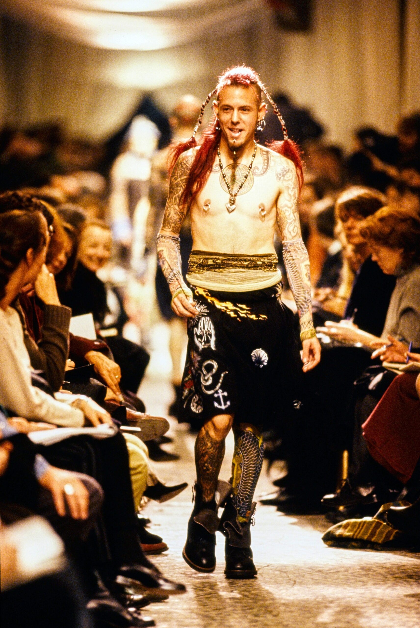 Jean Paul Gaultier S/S 94 Look 3