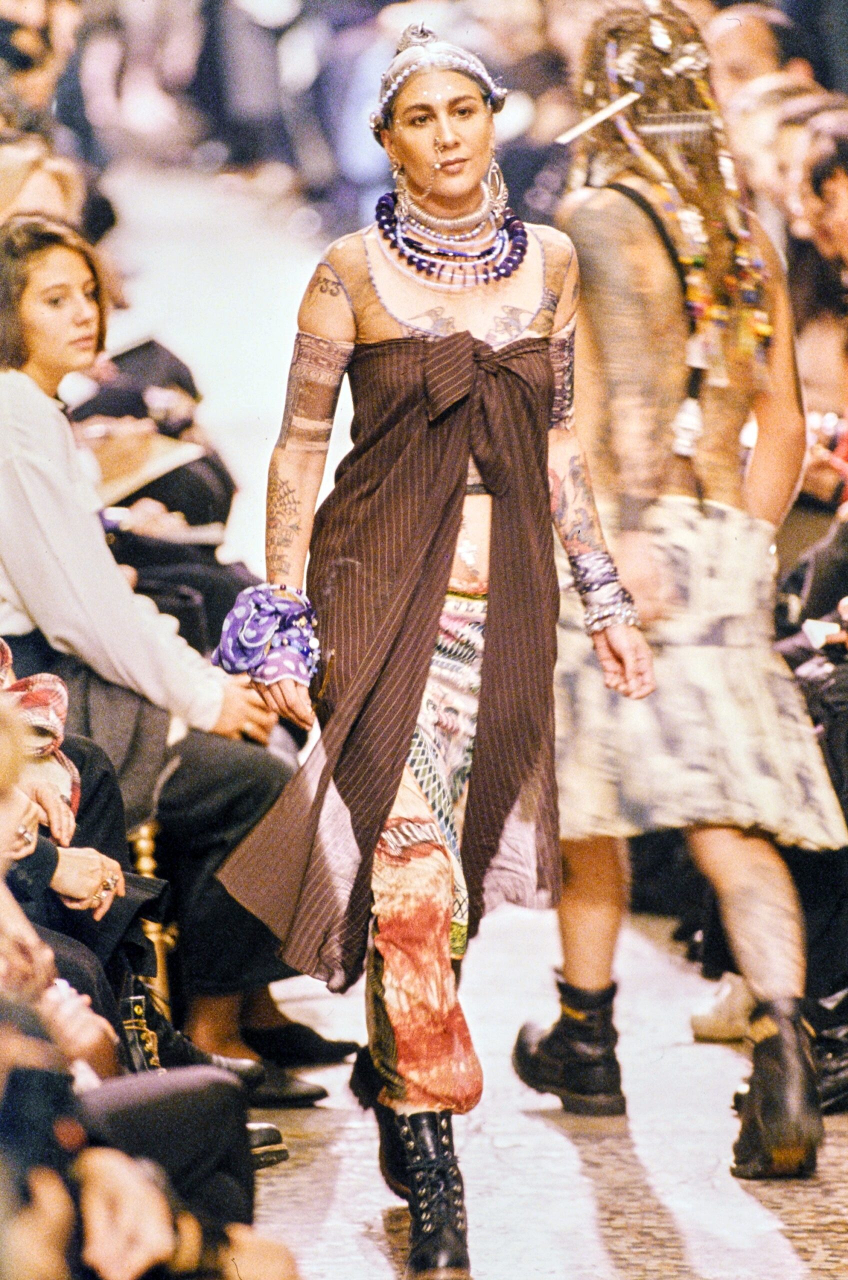 Jean Paul Gaultier S/S 94 Look 4