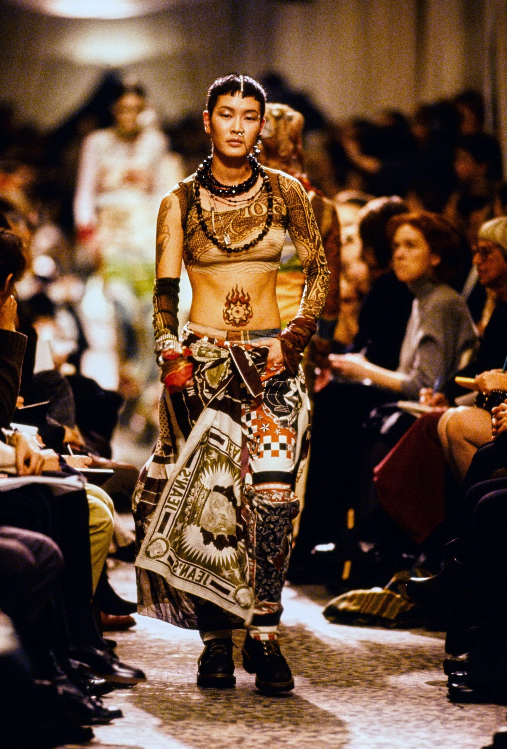 Jean Paul Gaultier S/S 94 Look 5