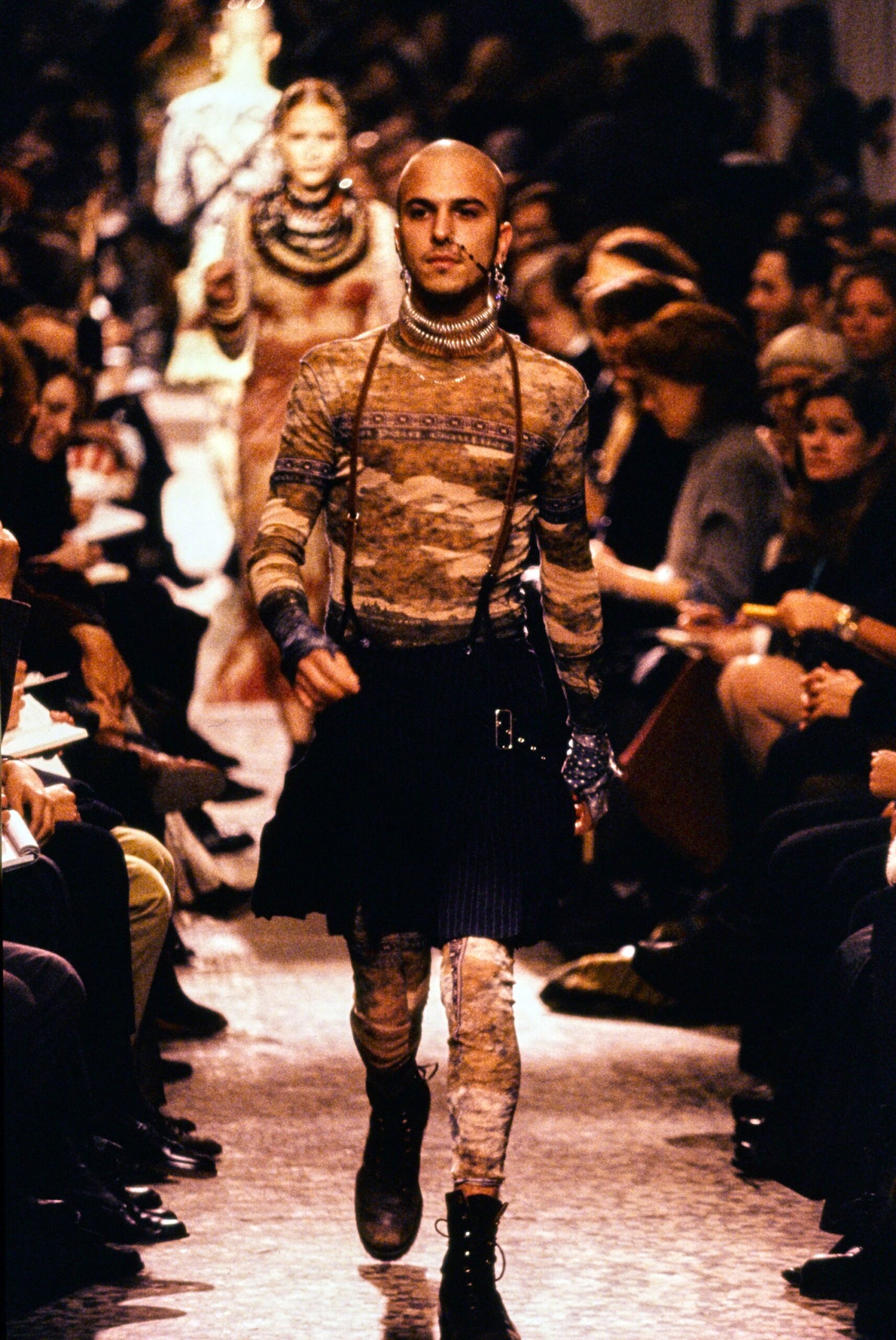 Jean Paul Gaultier S/S 94 Look 7