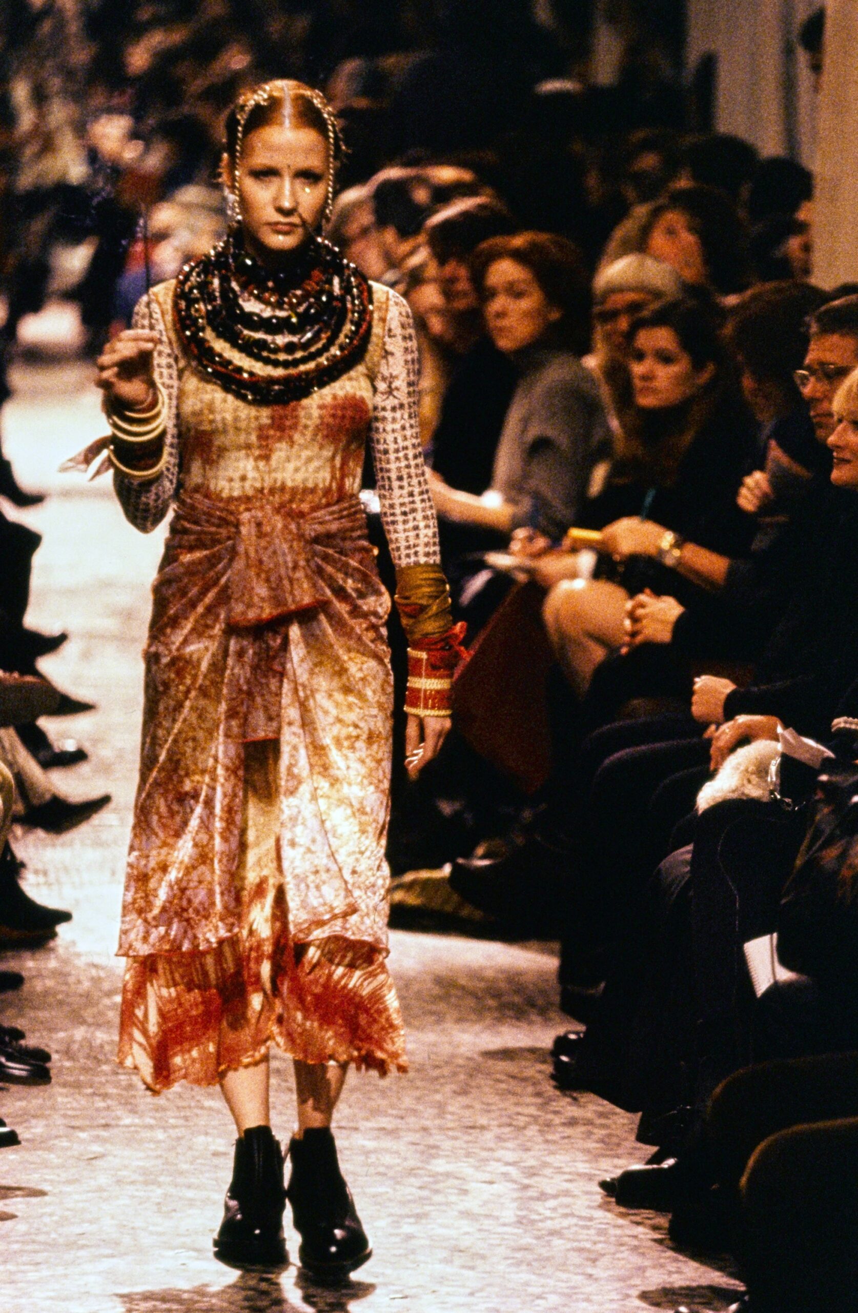 Jean Paul Gaultier S/S 94 Look 8