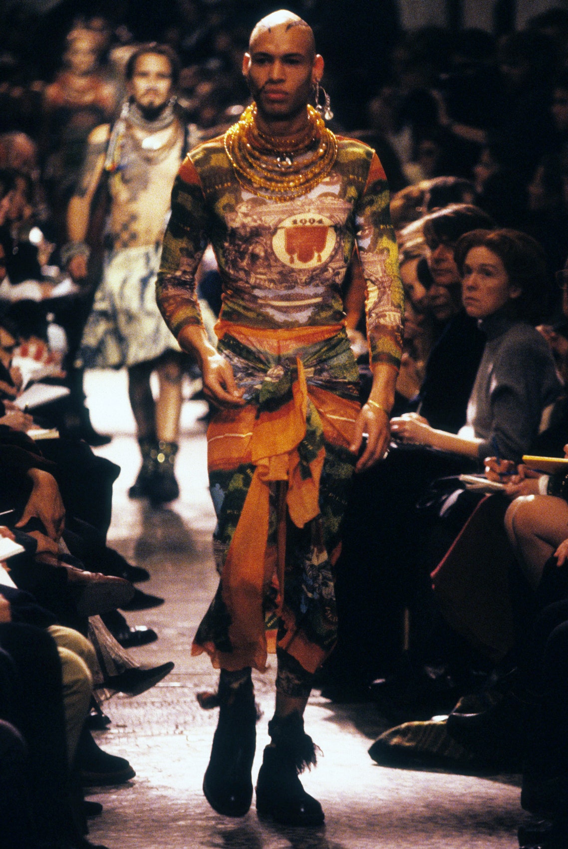 Jean Paul Gaultier S/S 94 Look 9