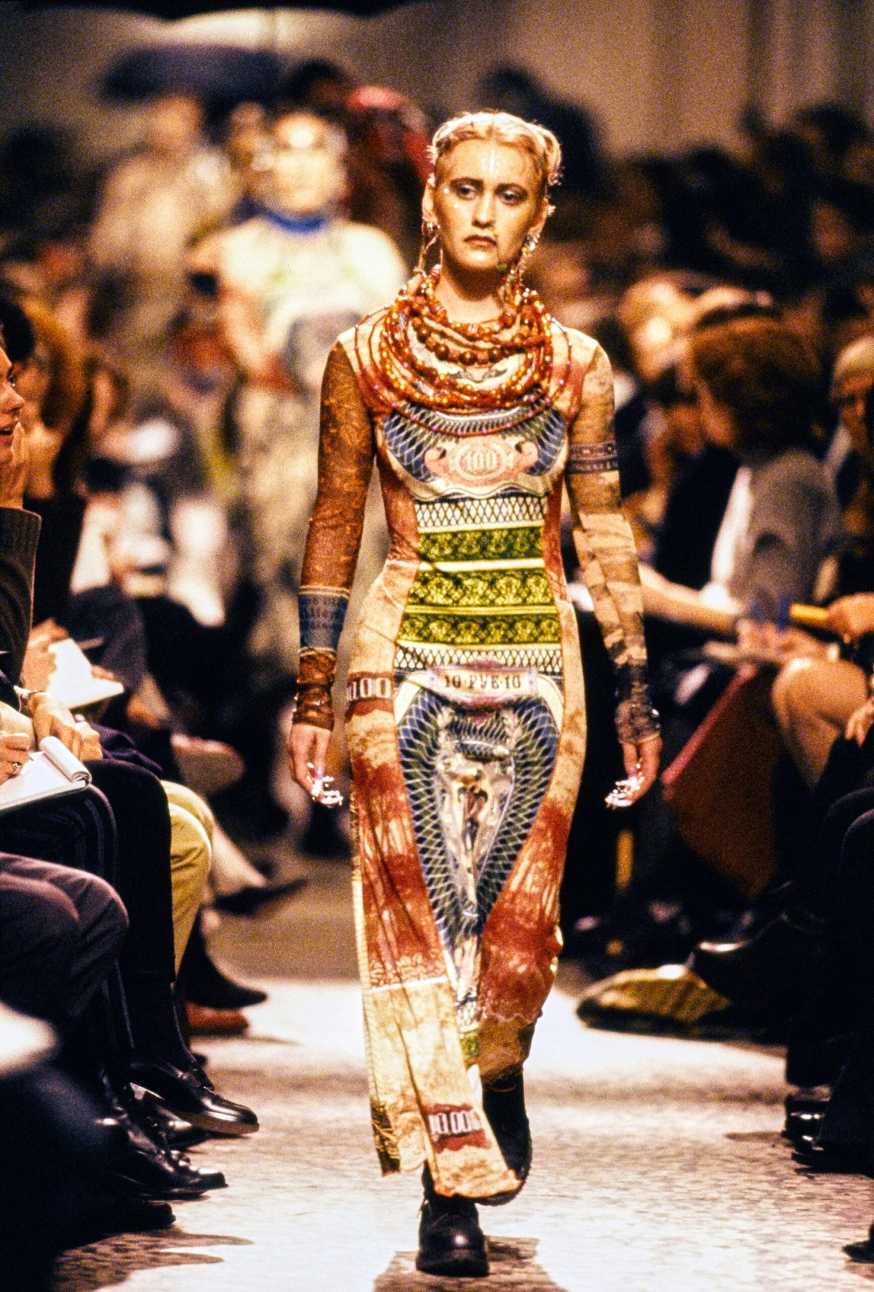 Jean Paul Gaultier S/S 94 Look 10
