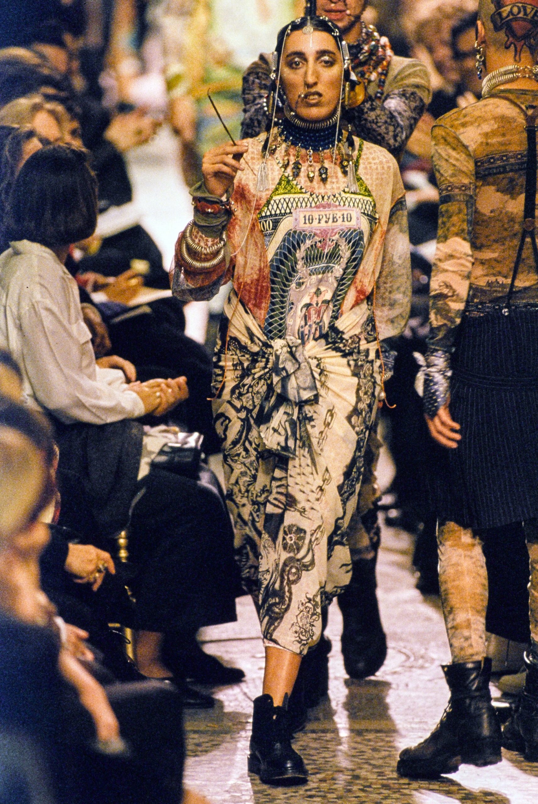 Jean Paul Gaultier S/S 94 Look 11