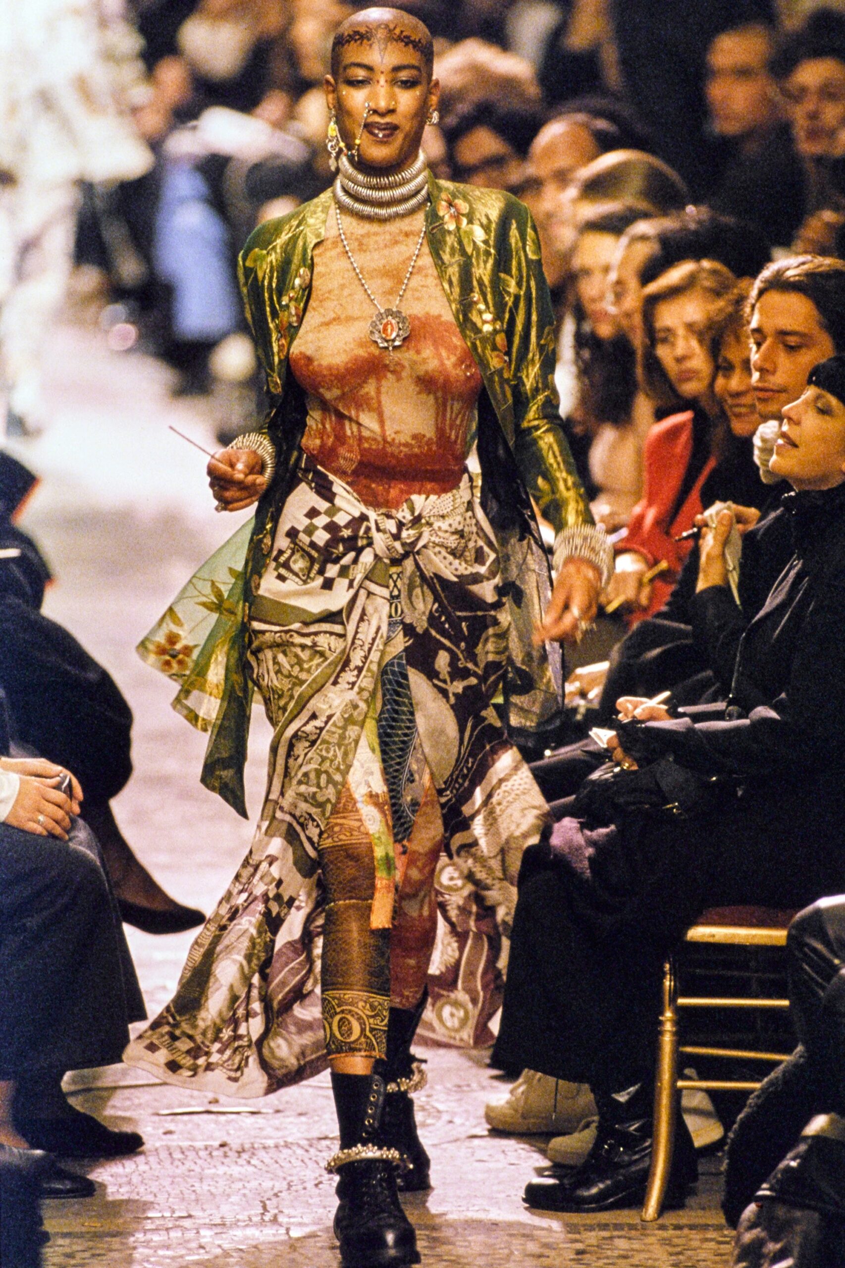 Jean Paul Gaultier S/S 94 Look 15