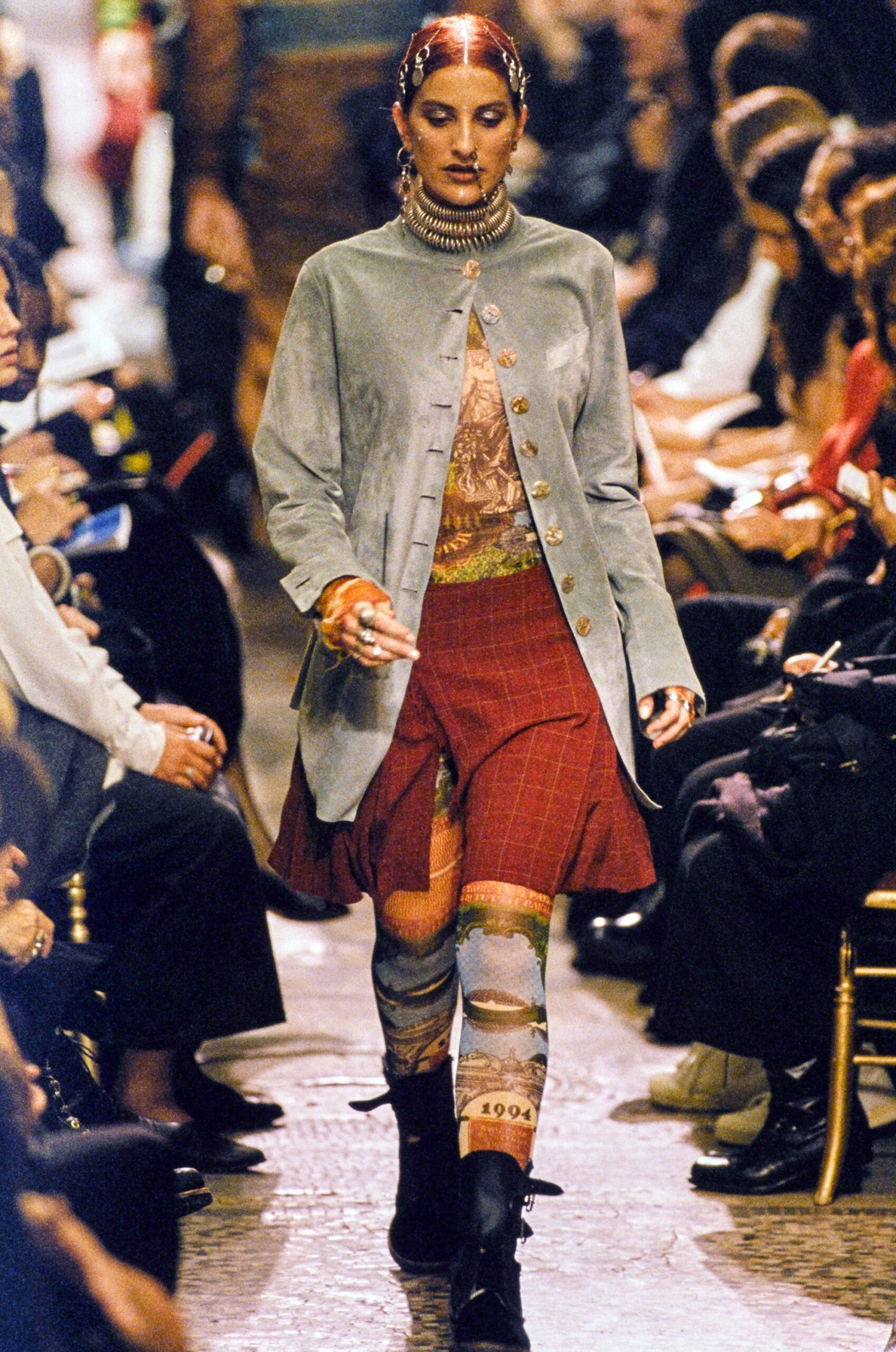 Jean Paul Gaultier S/S 94 Look 16