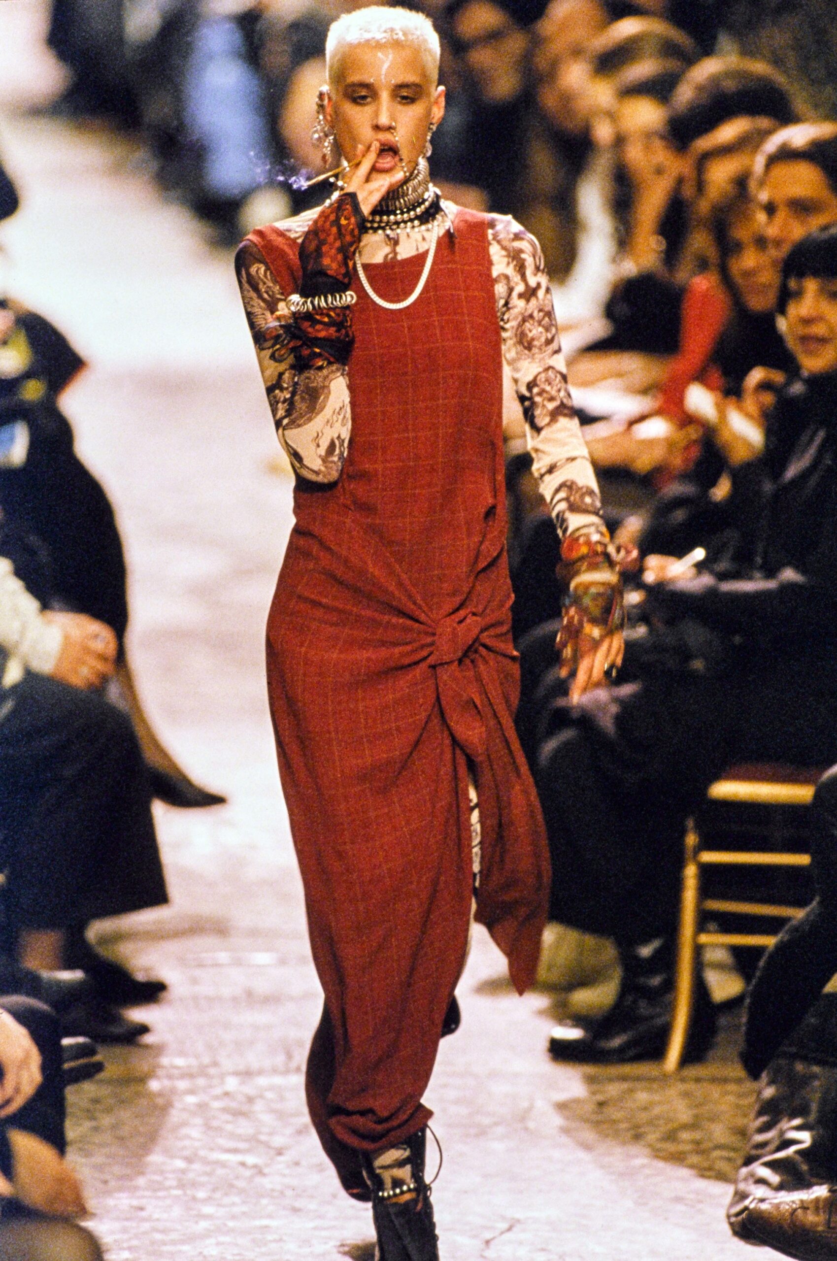 Jean Paul Gaultier S/S 94 Look 17