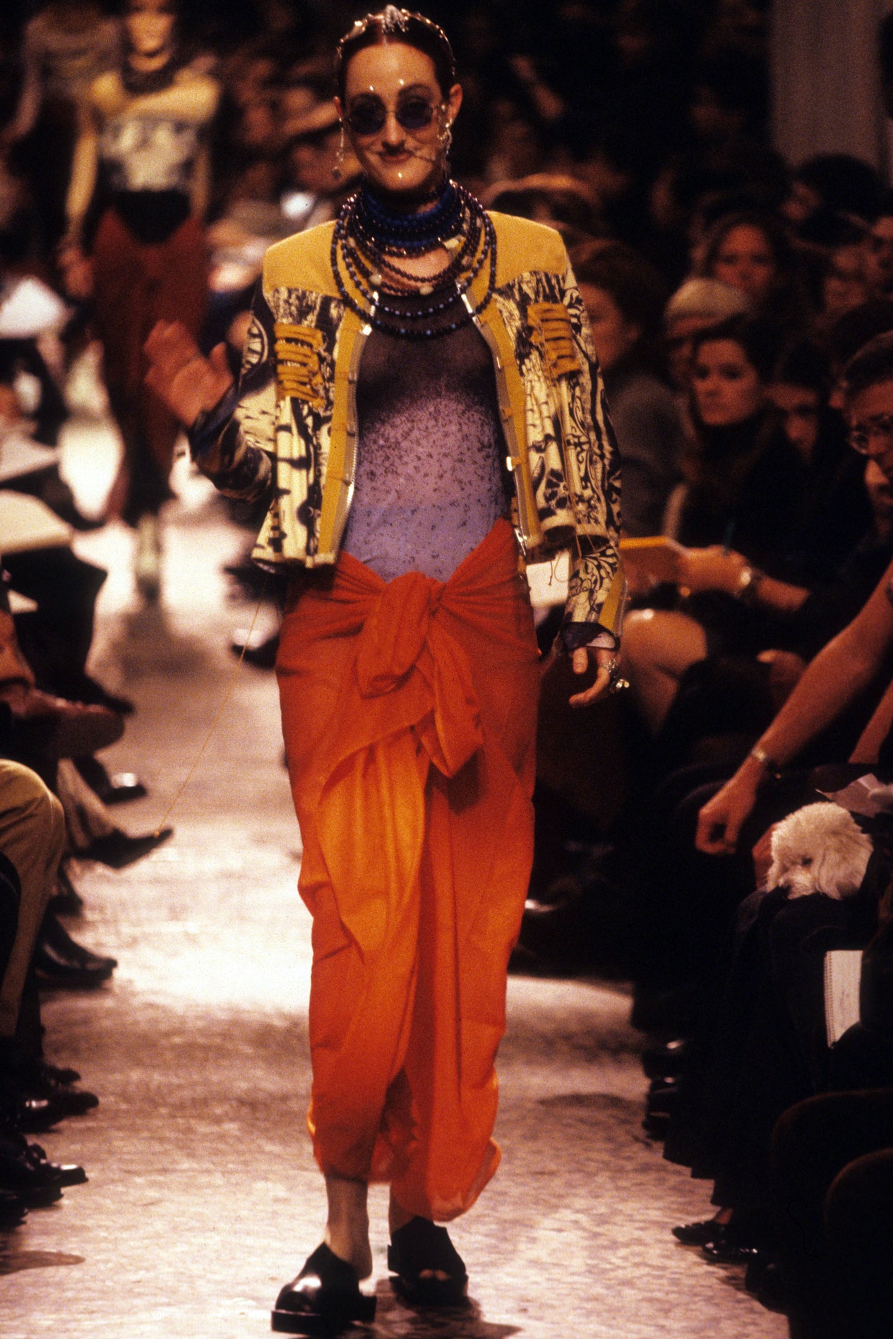 Jean Paul Gaultier S/S 94 Look 19