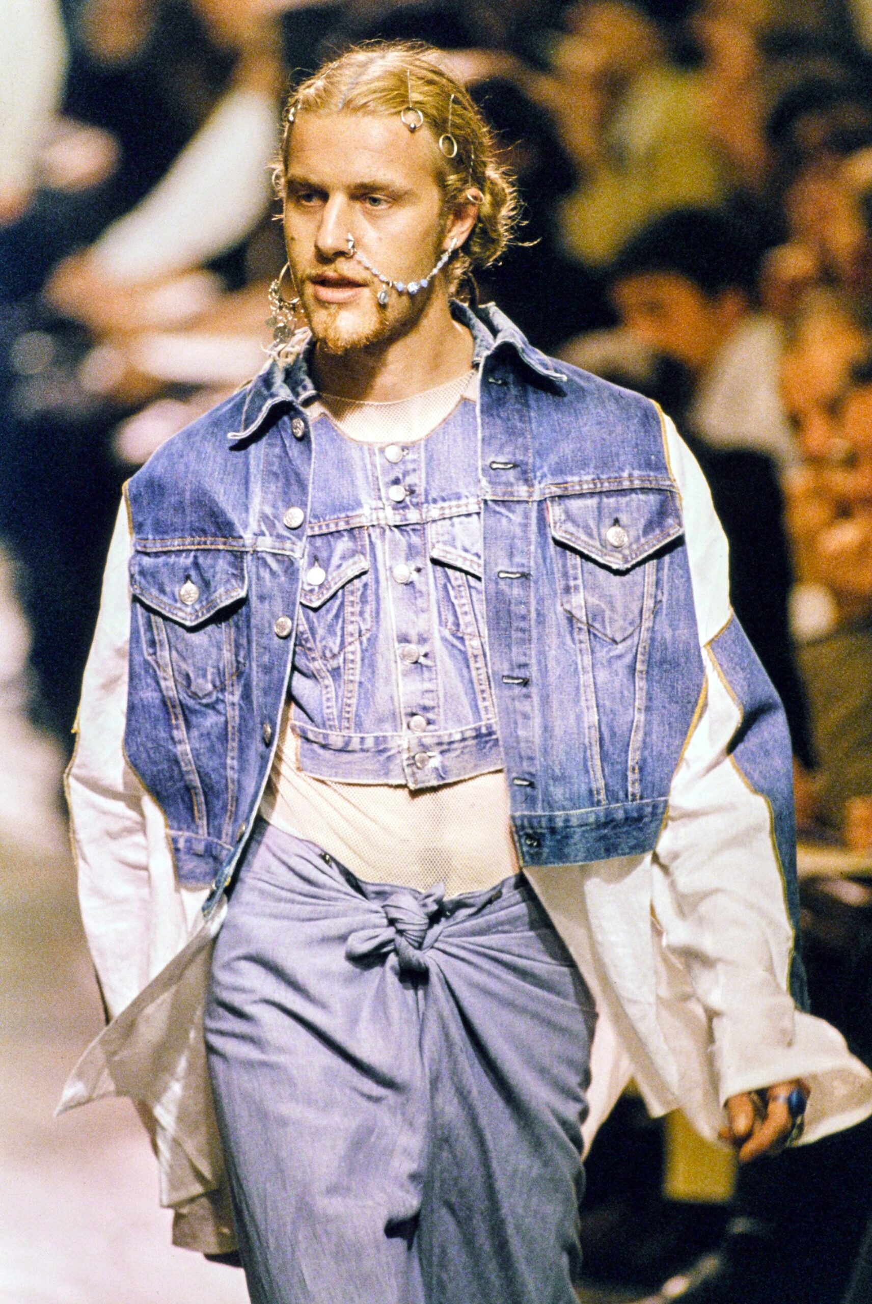 Jean Paul Gaultier S/S 94 Look 33