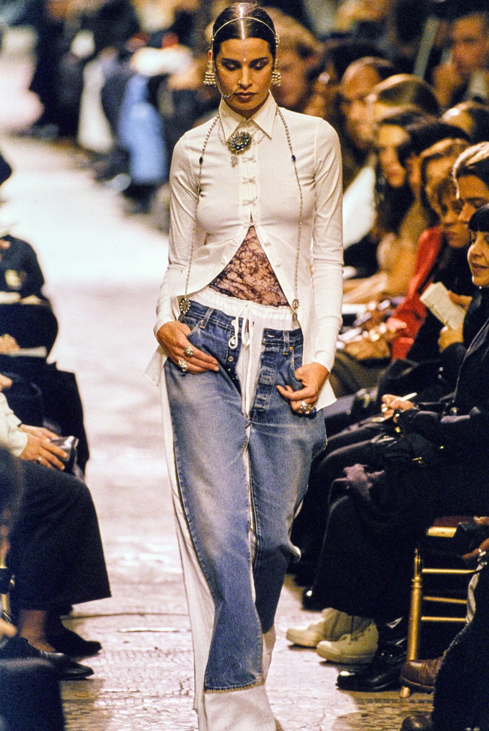 Jean Paul Gaultier S/S 94 Look 34