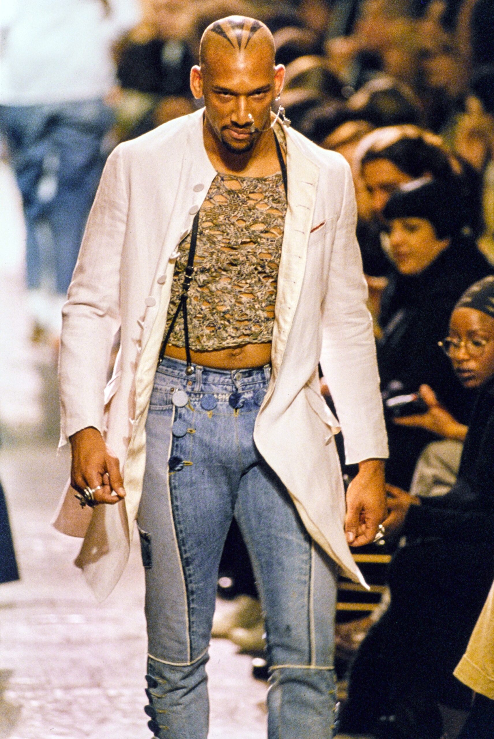 Jean Paul Gaultier S/S 94 Look 37