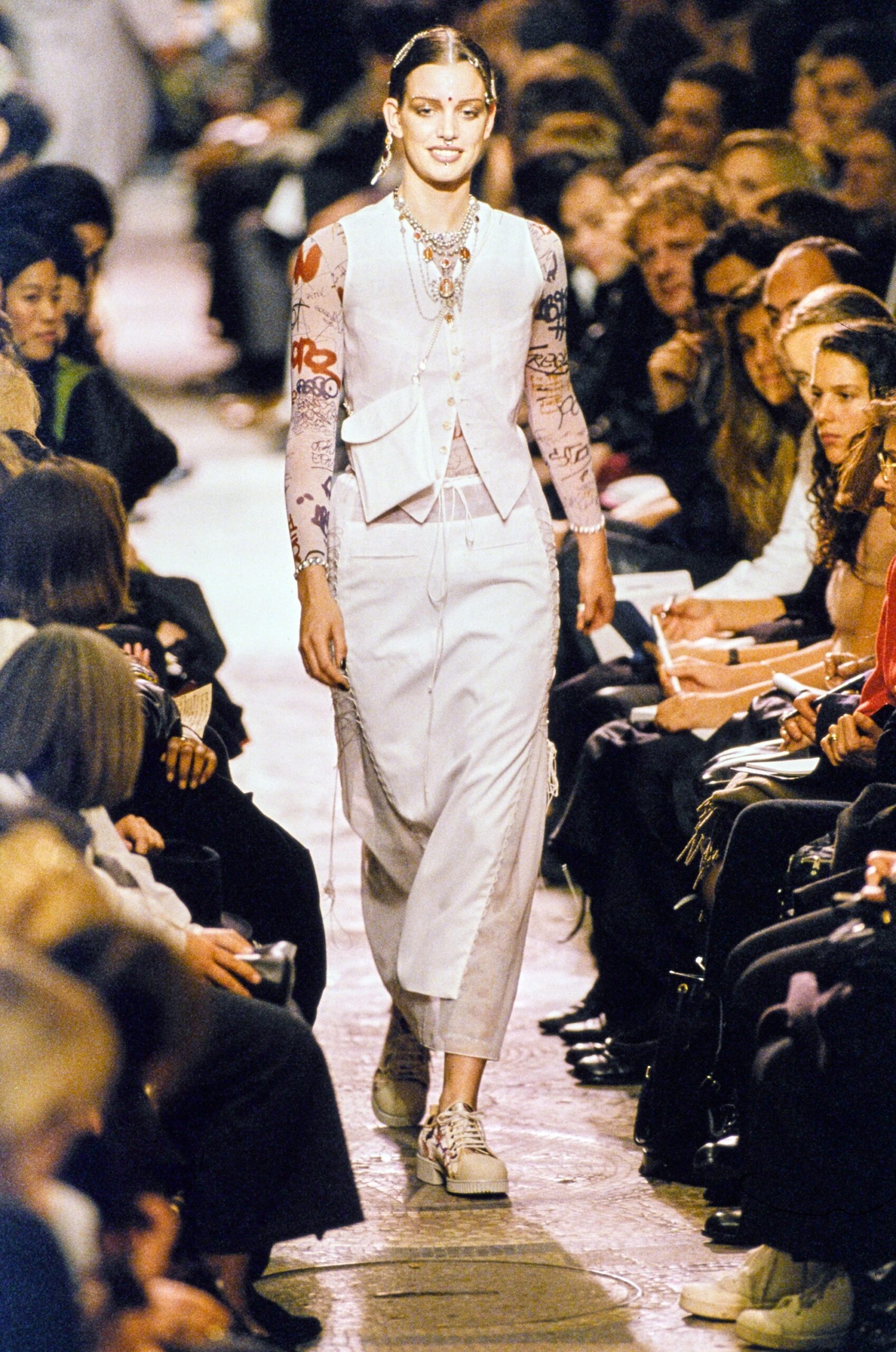 Jean Paul Gaultier S/S 94 Look 45