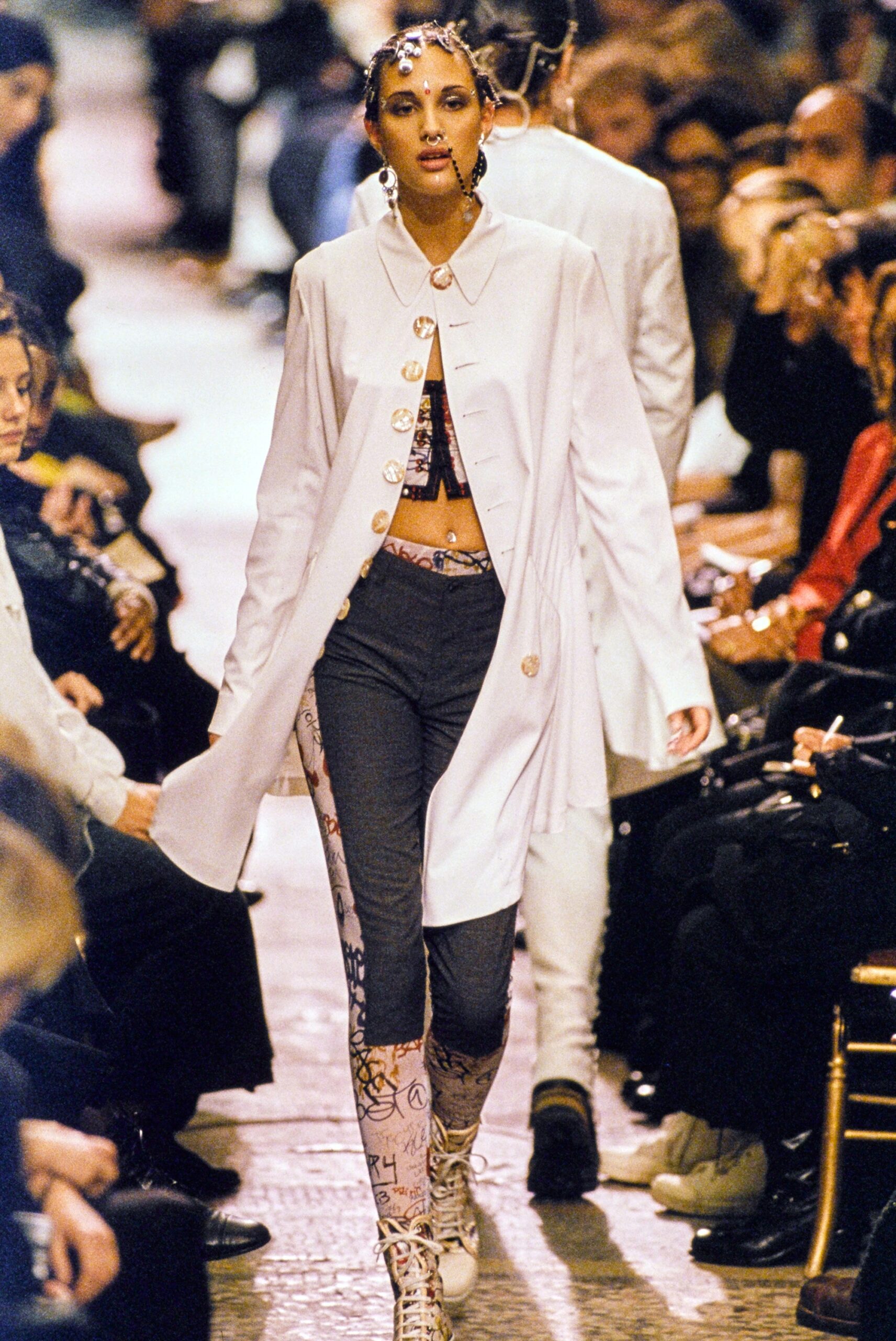 Jean Paul Gaultier S/S 94 Look 47