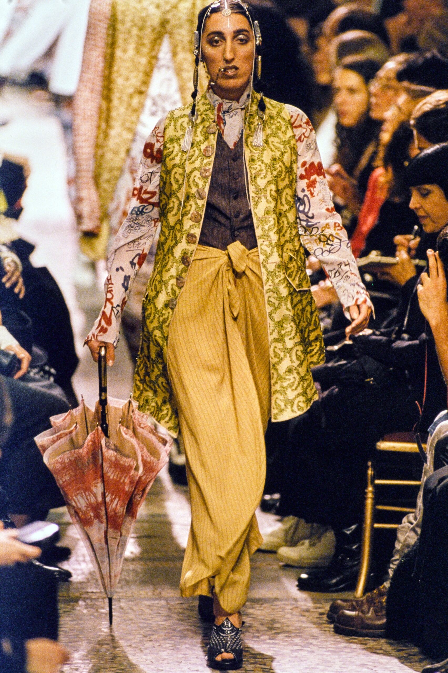 Jean Paul Gaultier S/S 94 Look 51