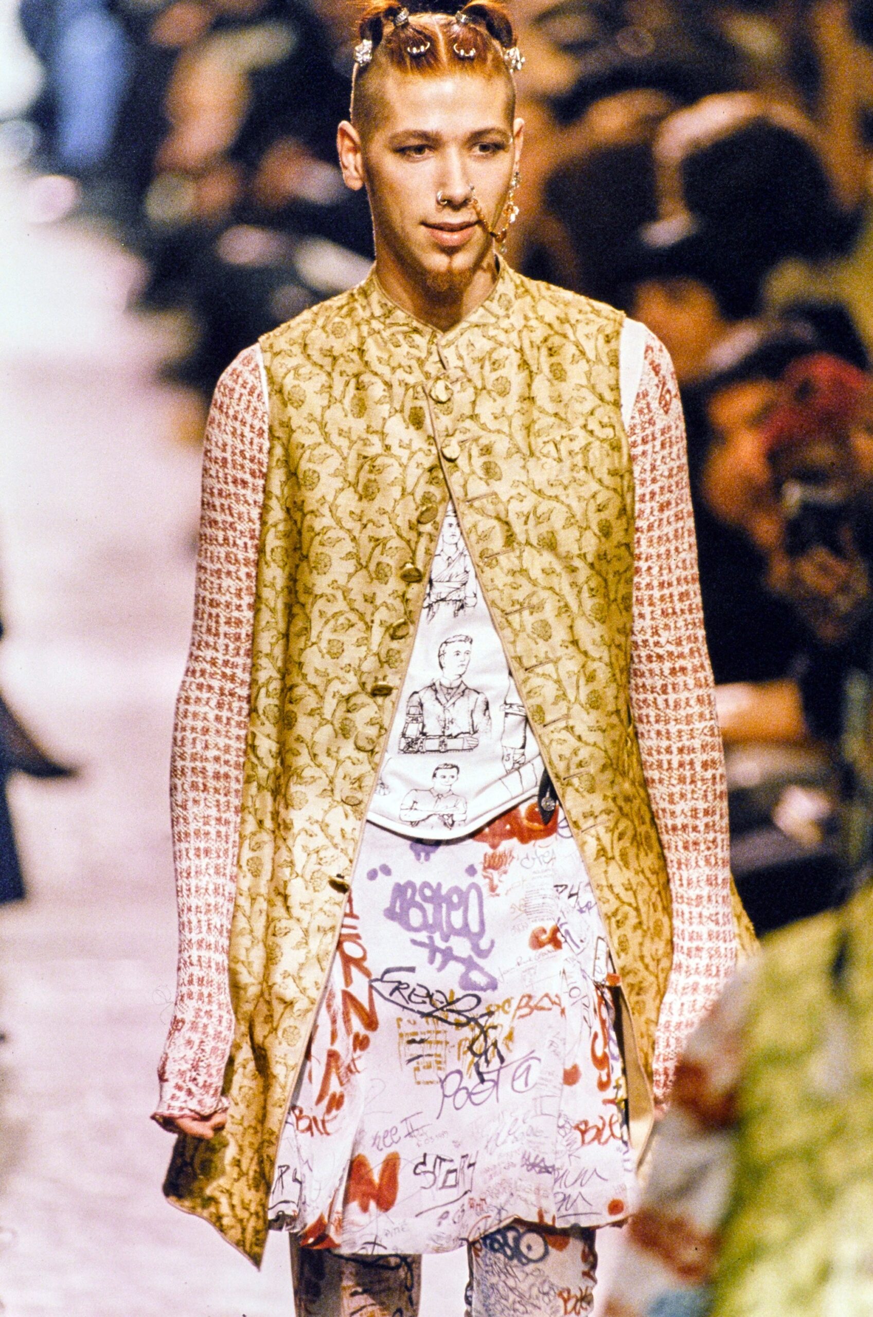 Jean Paul Gaultier S/S 94 Look 52