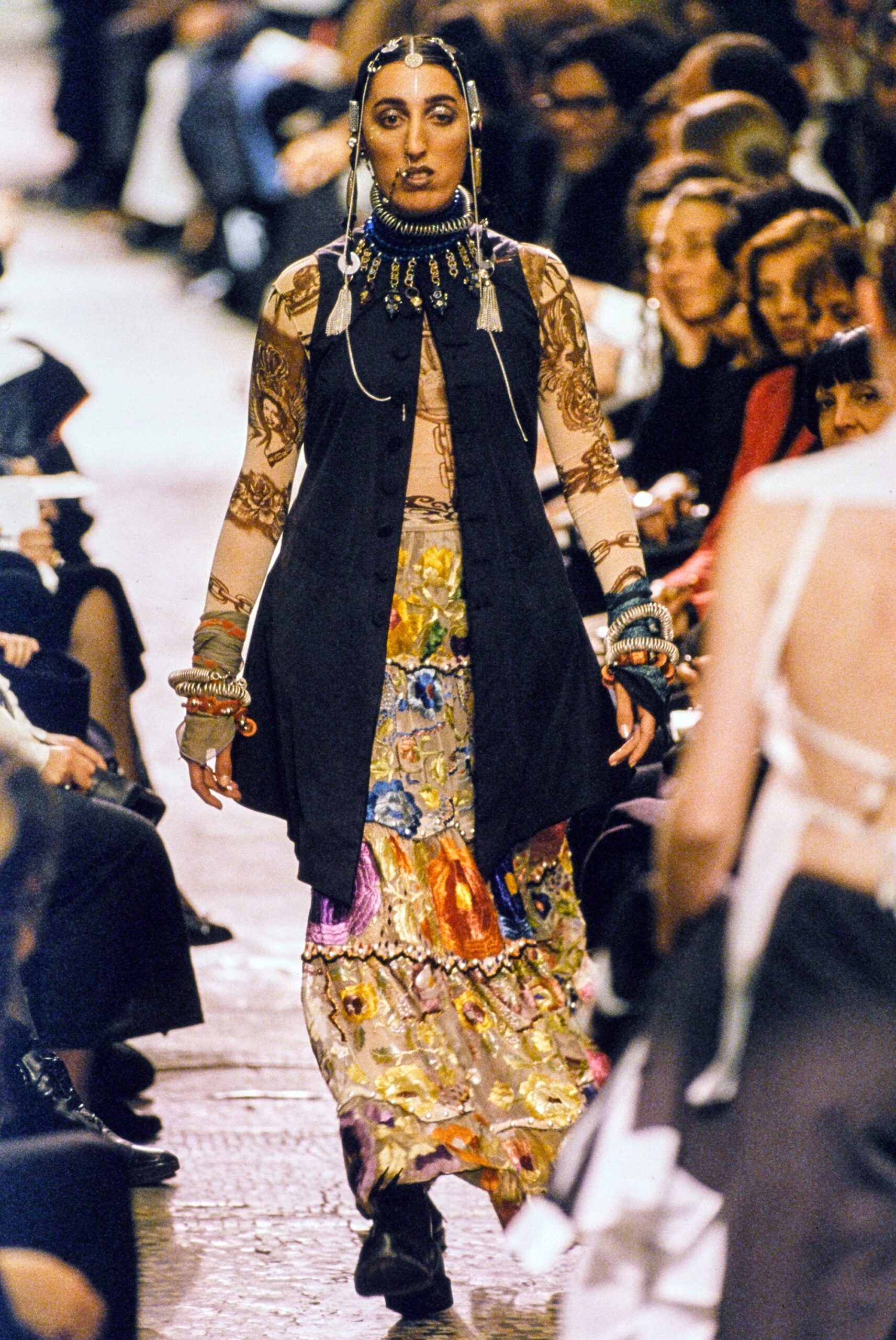 Jean Paul Gaultier S/S 94 Look 78