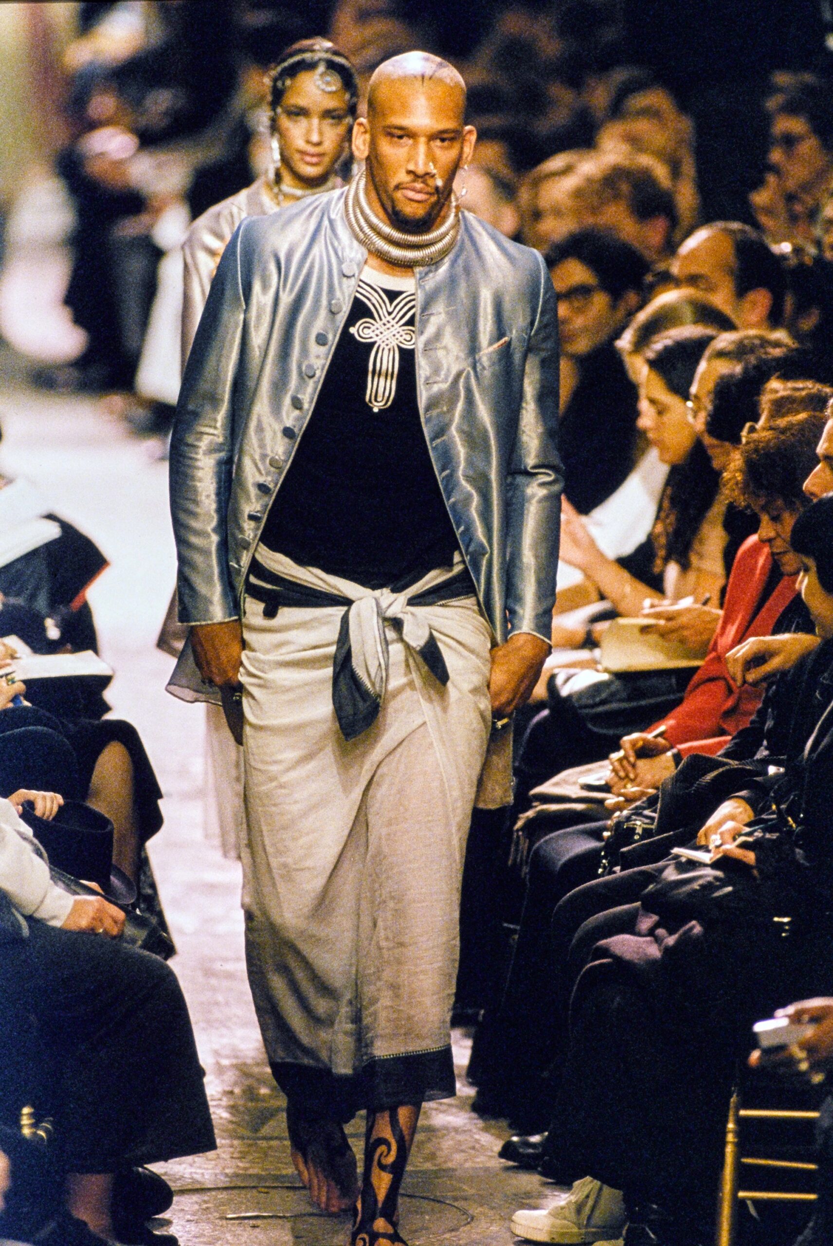 Jean Paul Gaultier S/S 94 Look 80