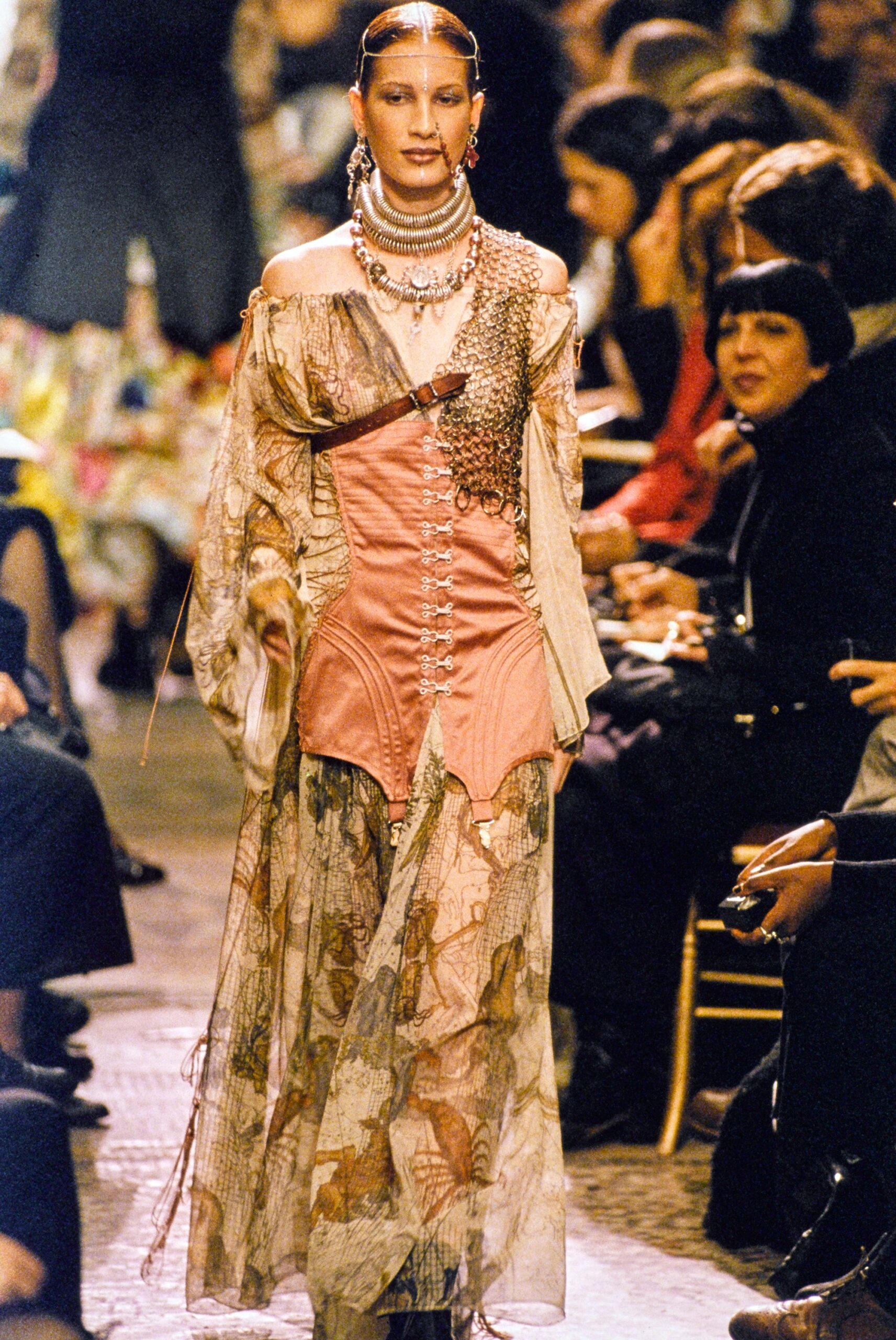 Jean Paul Gaultier S/S 94 Look 82