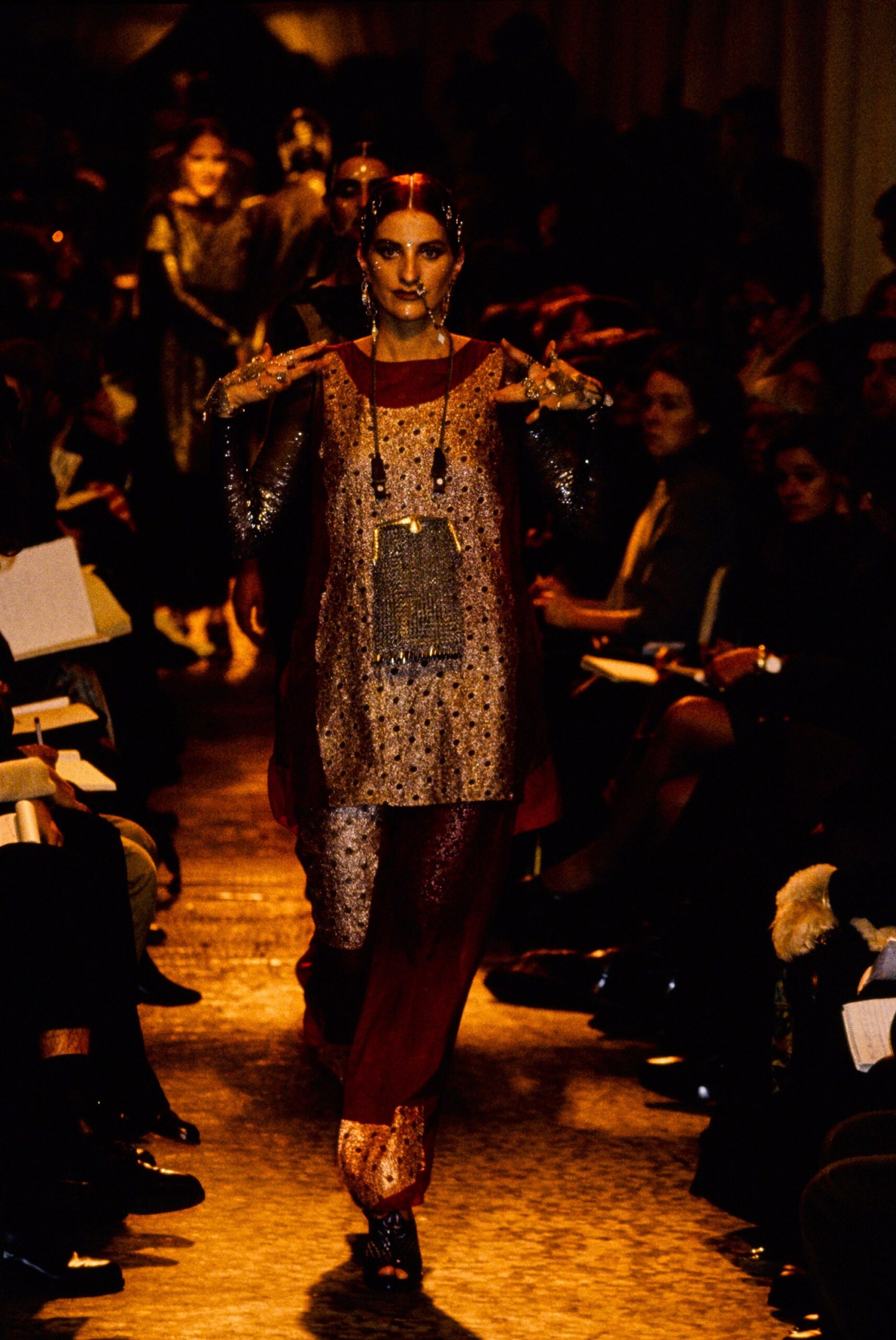 Jean Paul Gaultier S/S 94 Look 85