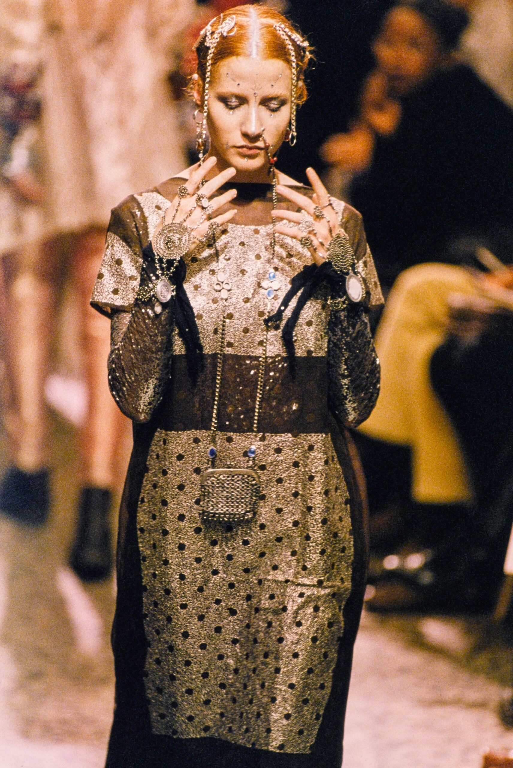 Jean Paul Gaultier S/S 94 Look 86