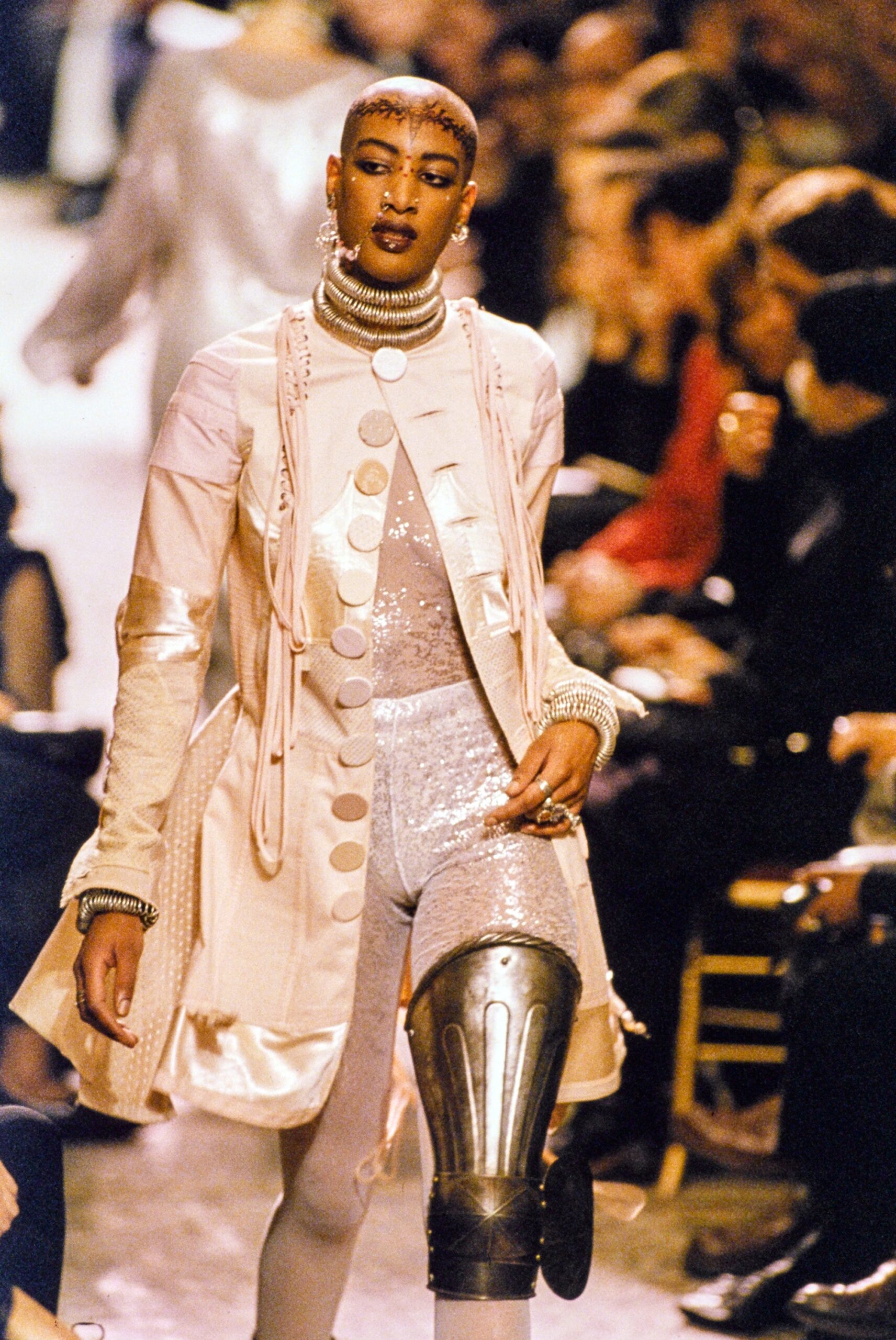 Jean Paul Gaultier S/S 94 Look 95