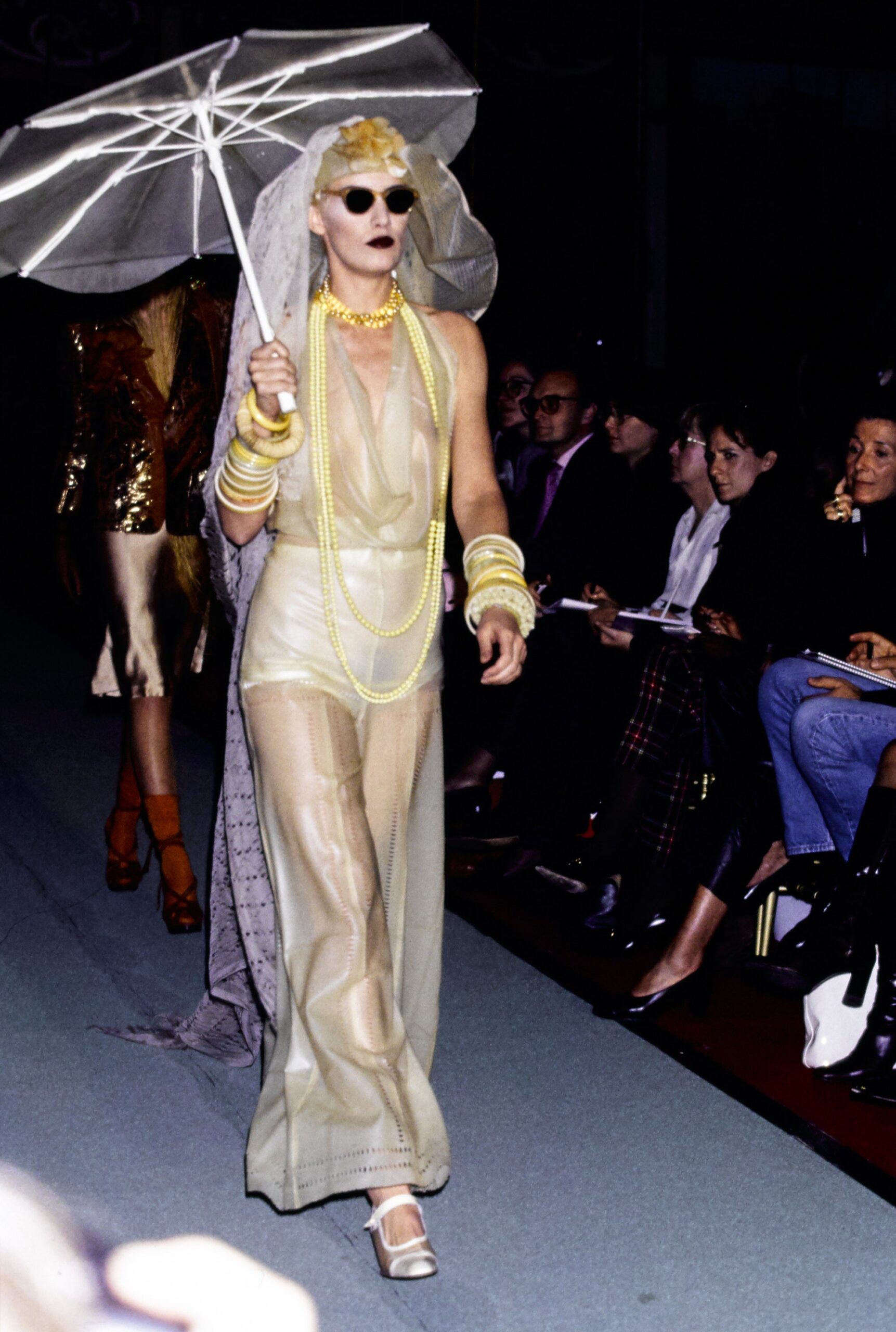 Jean Paul Gaultier S/S 95 Look 3