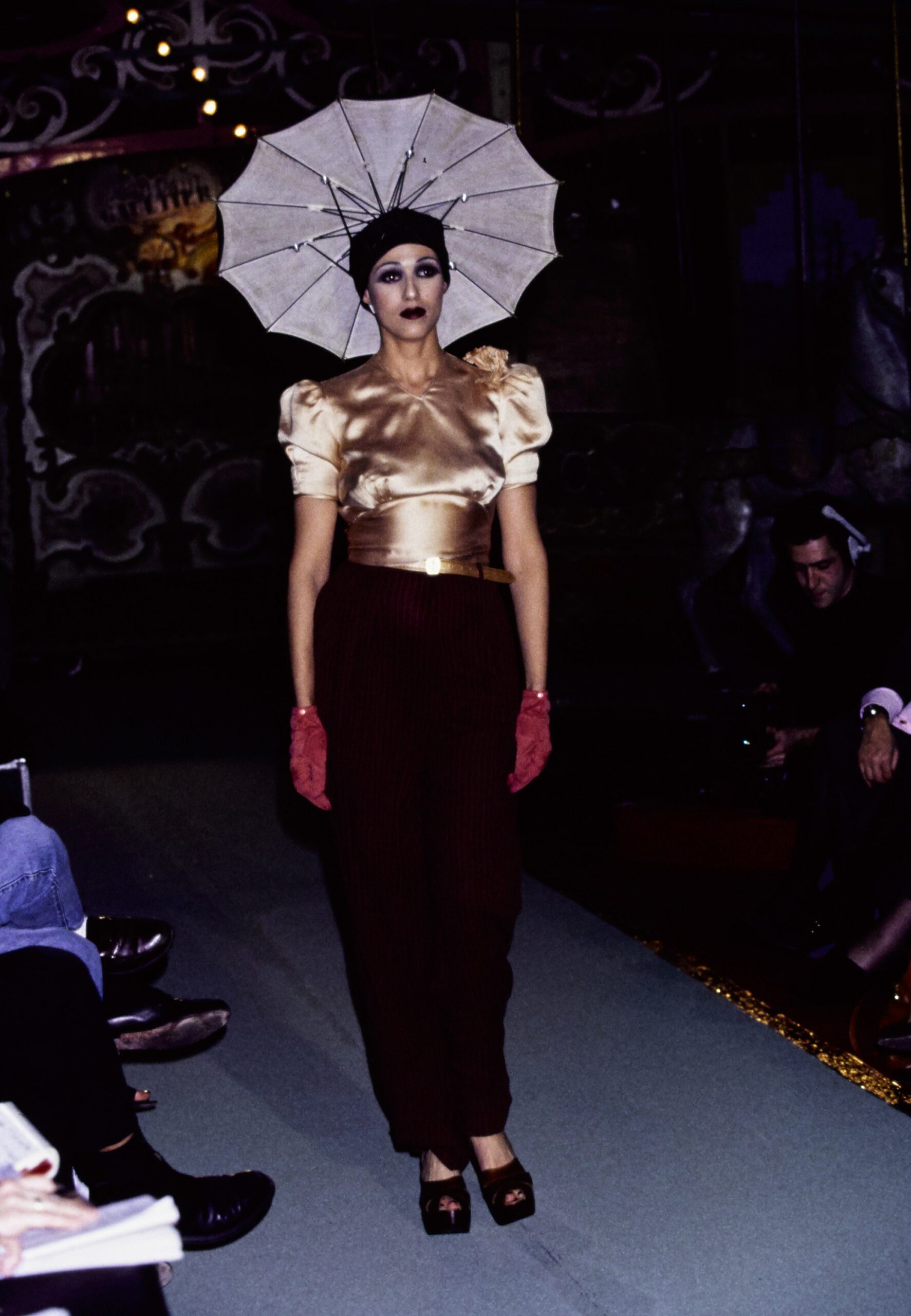 Jean Paul Gaultier S/S 95 Look 17