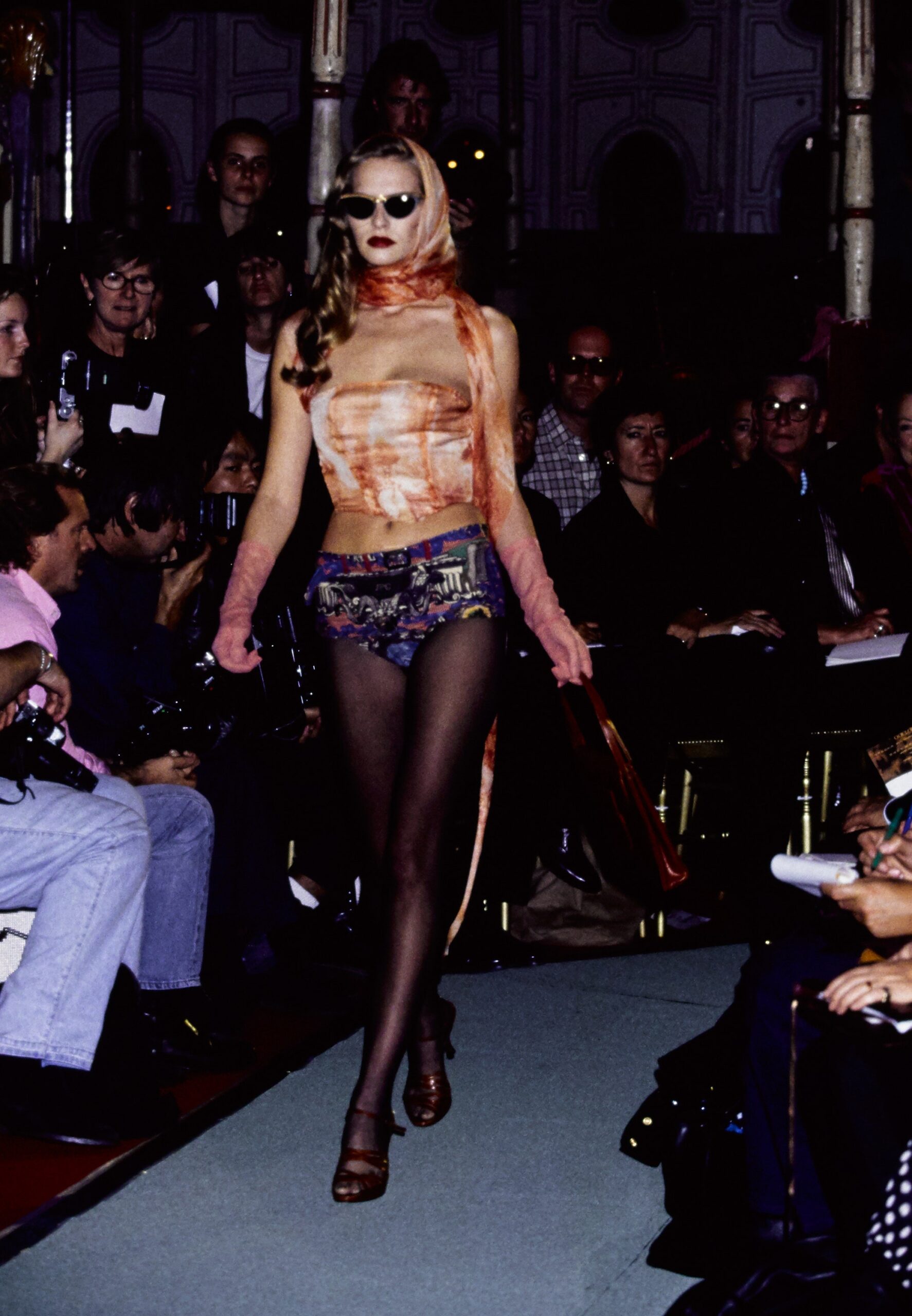 Jean Paul Gaultier S/S 95 Look 19