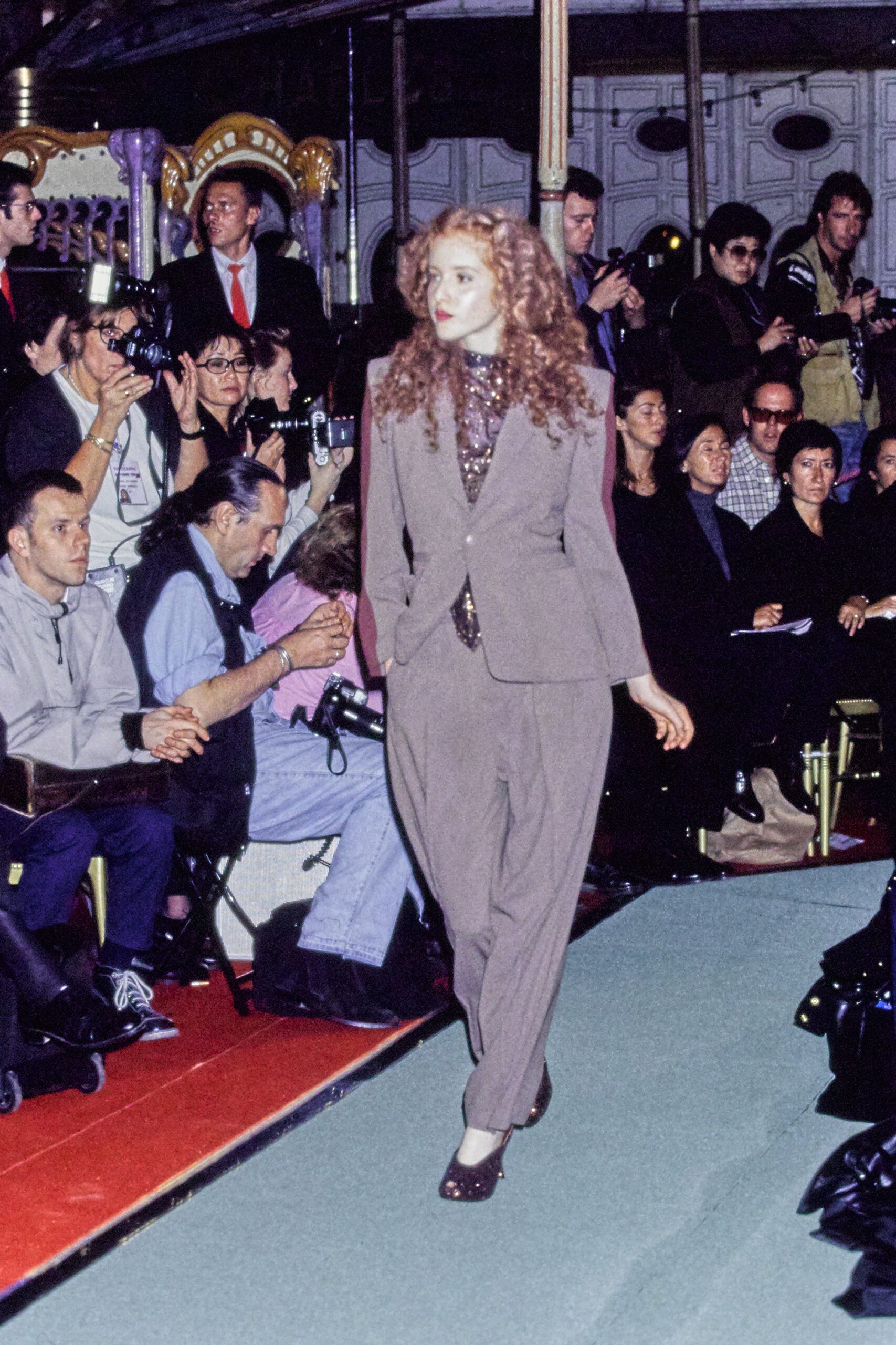 Jean Paul Gaultier S/S 95 Look 54