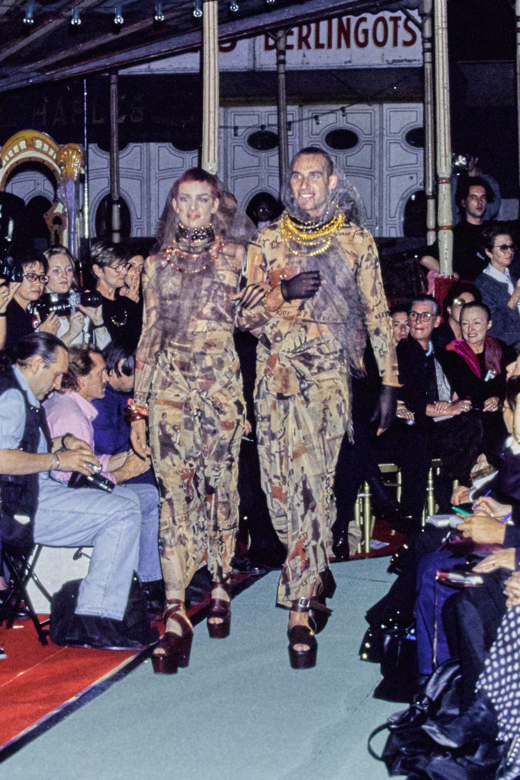Jean Paul Gaultier S/S 95 Look 69
