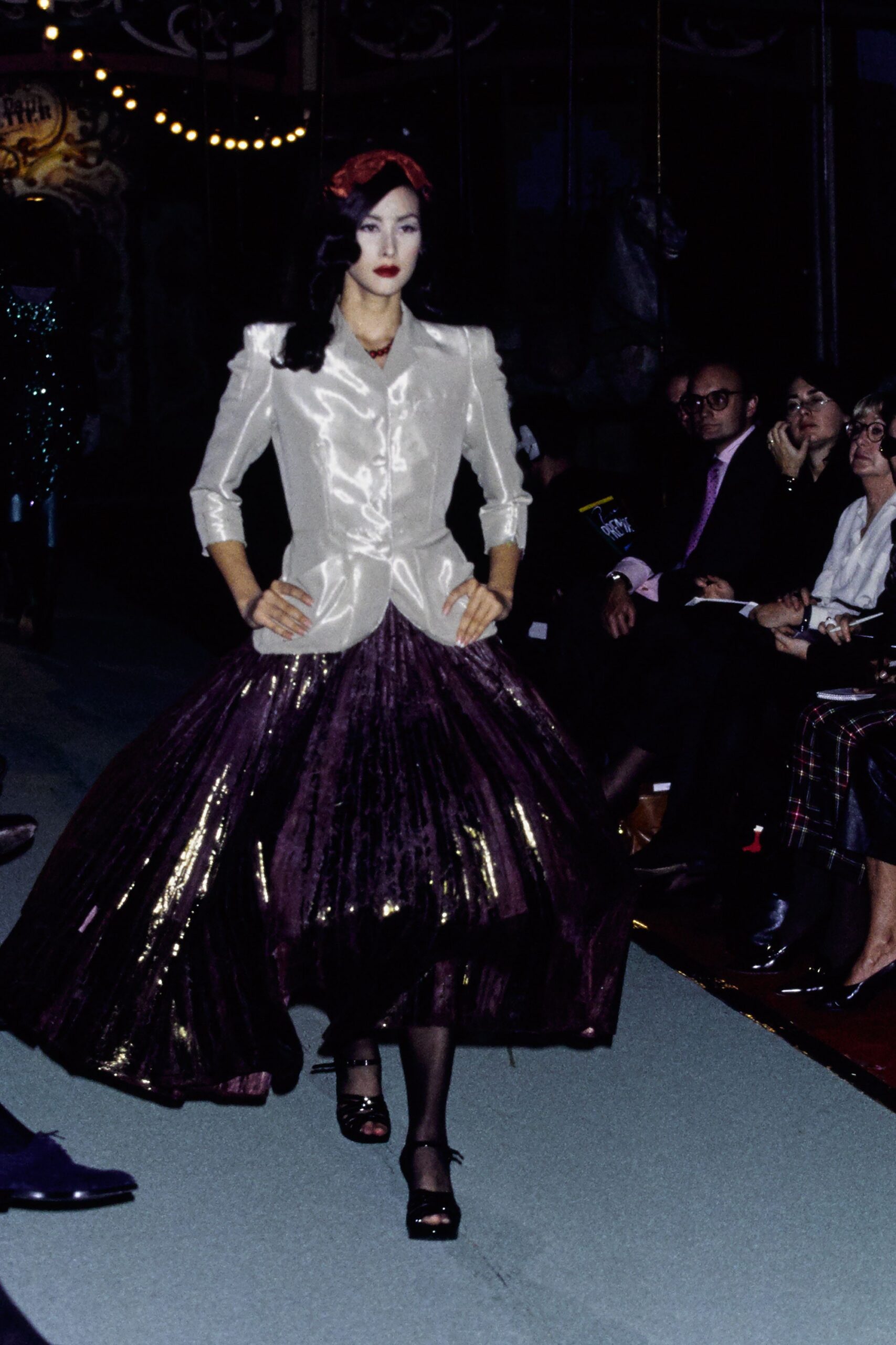 Jean Paul Gaultier S/S 95 Look 72