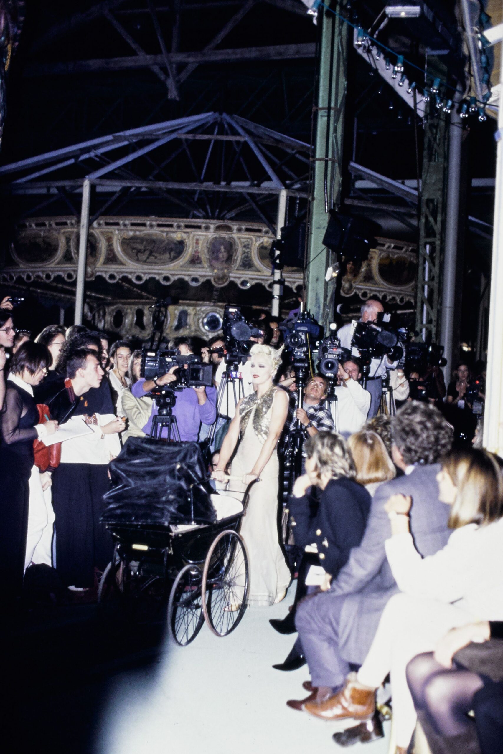 Jean Paul Gaultier S/S 95 Look 74